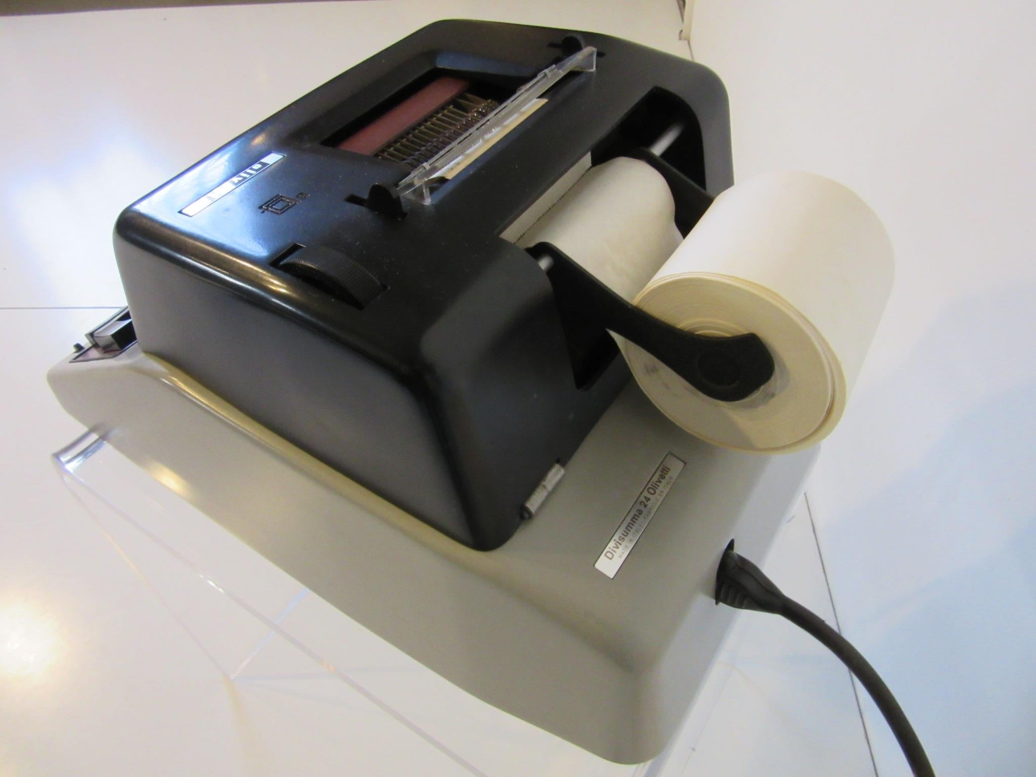 Marcello Nizzoli Olivetti Divisumma 24 Adding Machine, Adding Machine (Italienisch)