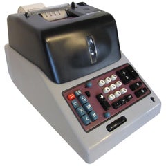 Marcello Nizzoli Olivetti Divisumma 24 Adding Machine, Adding Machine