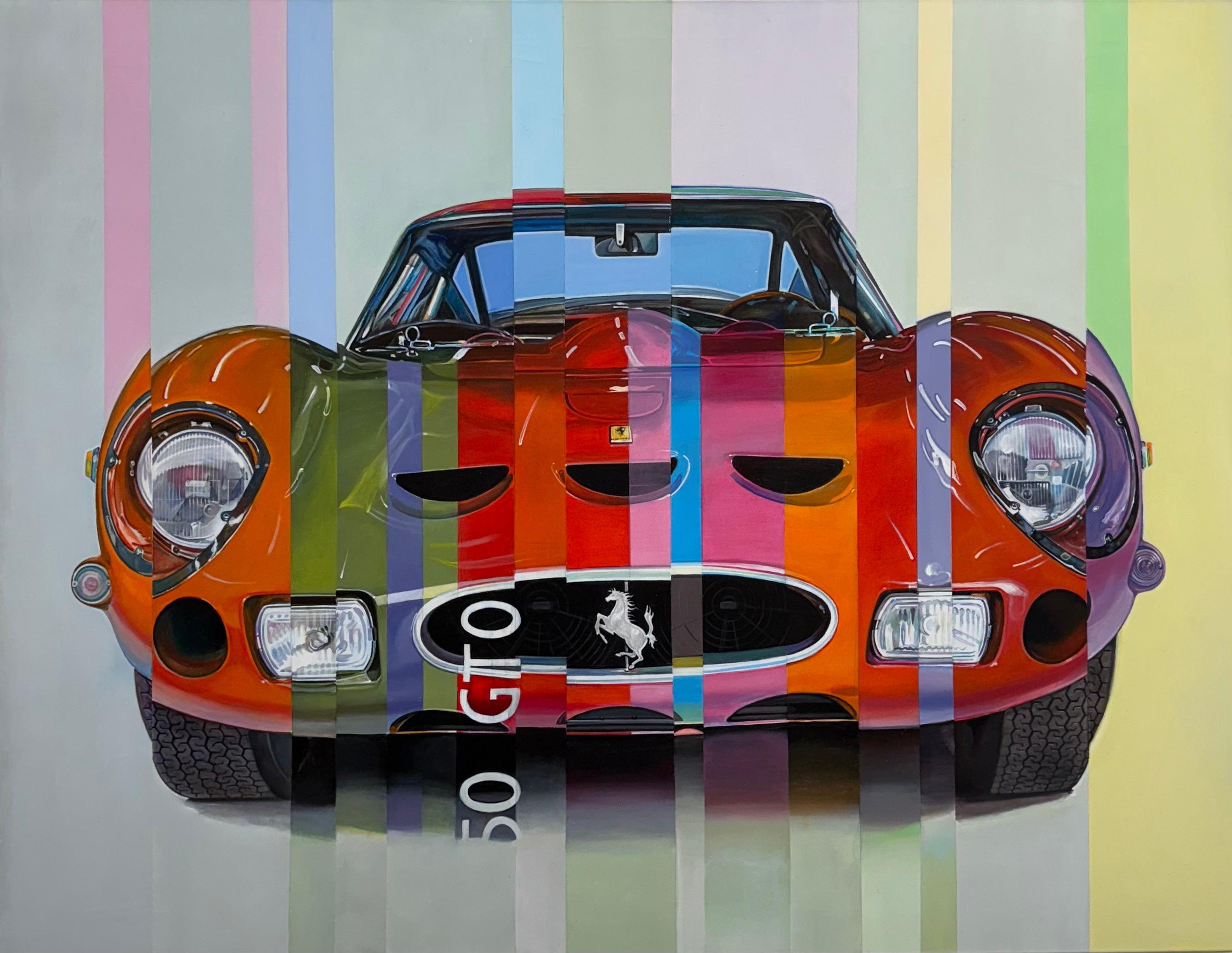 Ferrari 250 GTO - Painting by Marcello Petisci