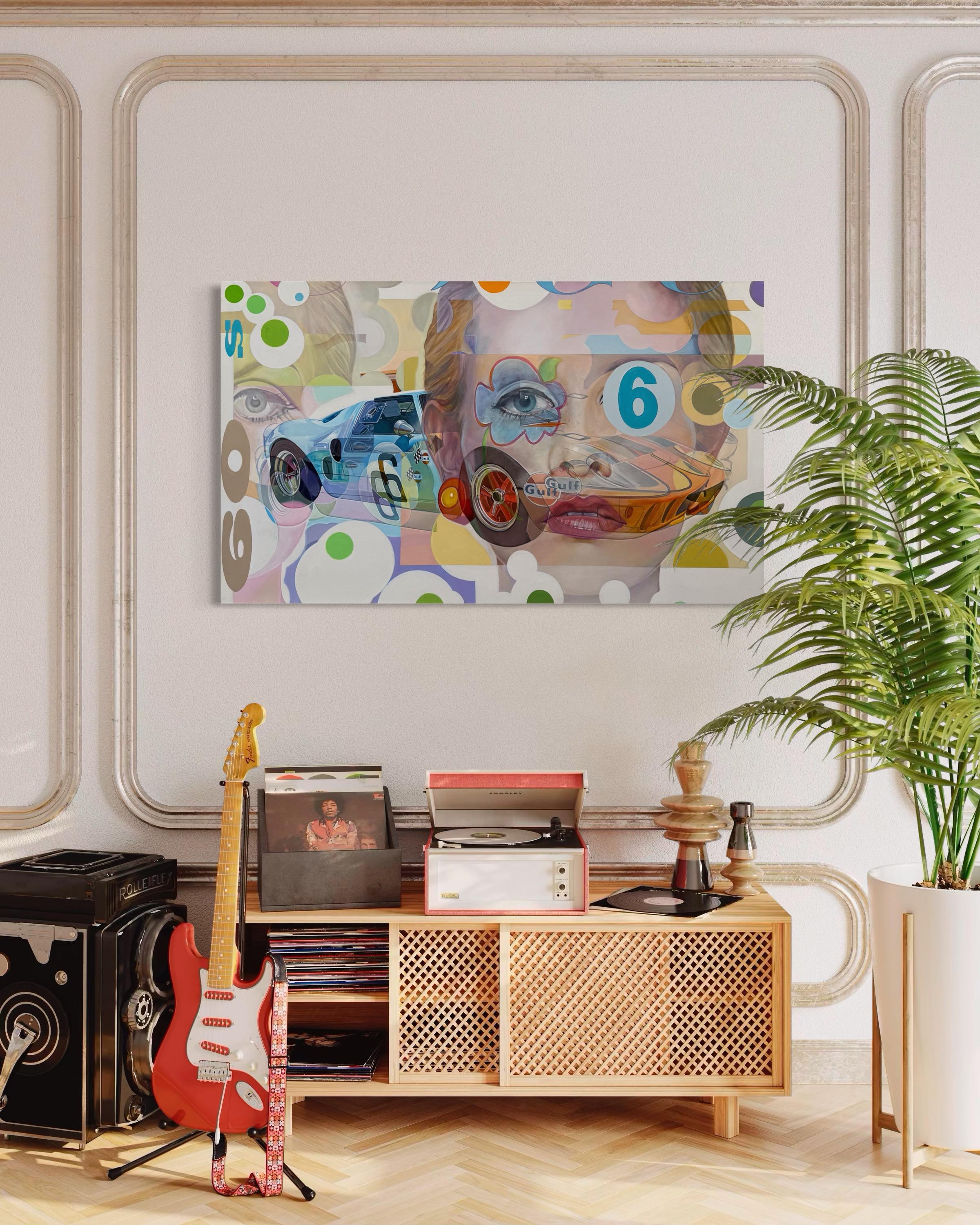 Sixties - Painting by Marcello Petisci