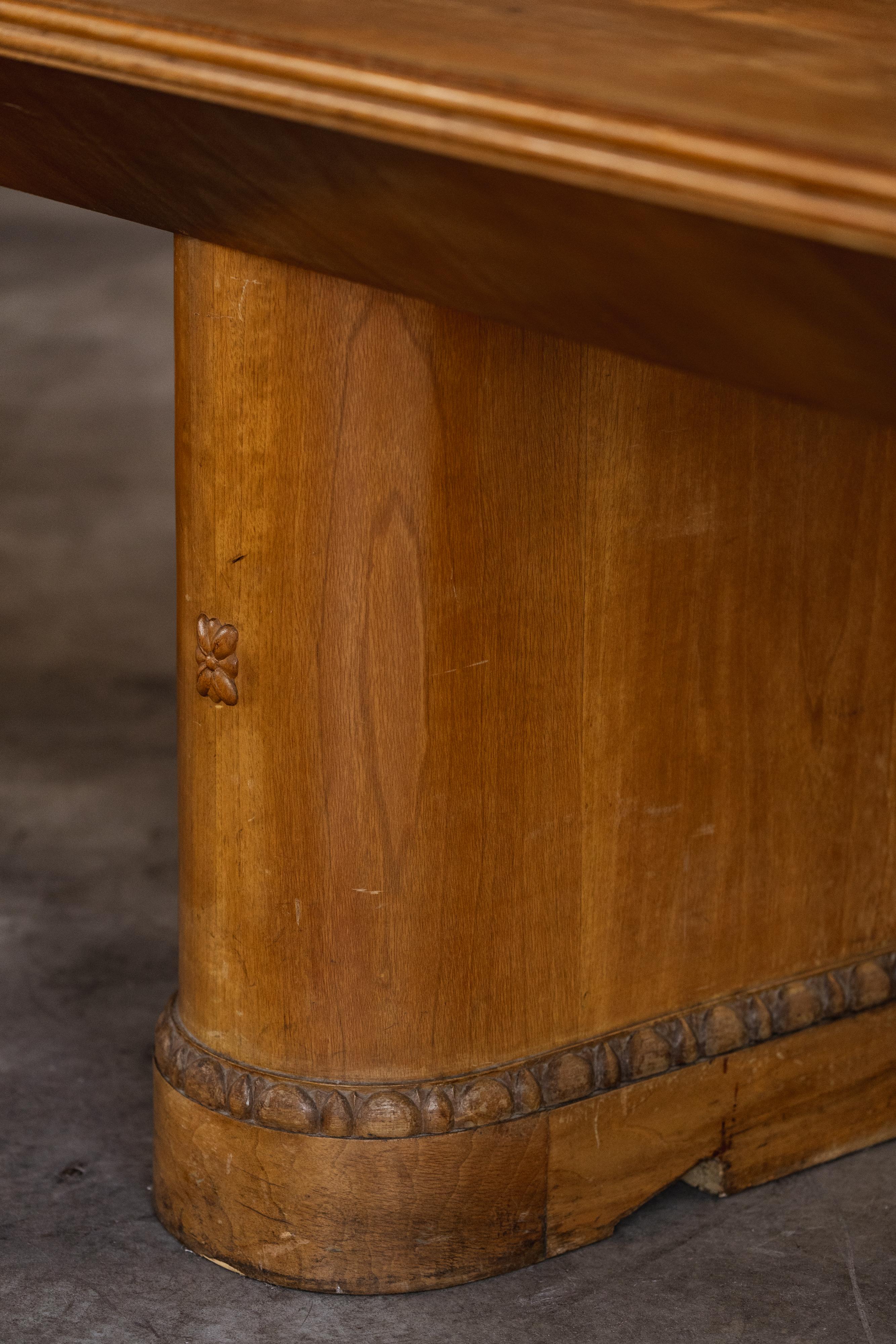 Marcello Piacentini Counter Table, 1930s For Sale 3