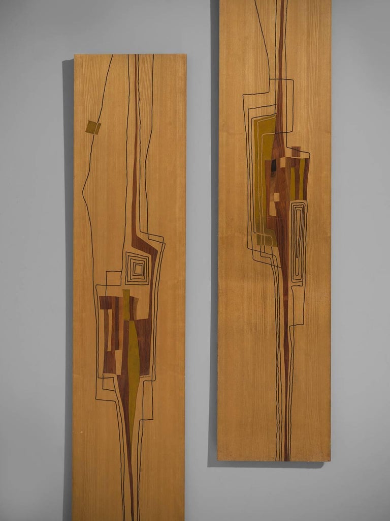 Marcello Siard Italian Wall Panels, 1961 For Sale at 1stDibs