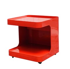 Marcello Siard for Collections Longato Cart Bar "Game," Italy 1970s