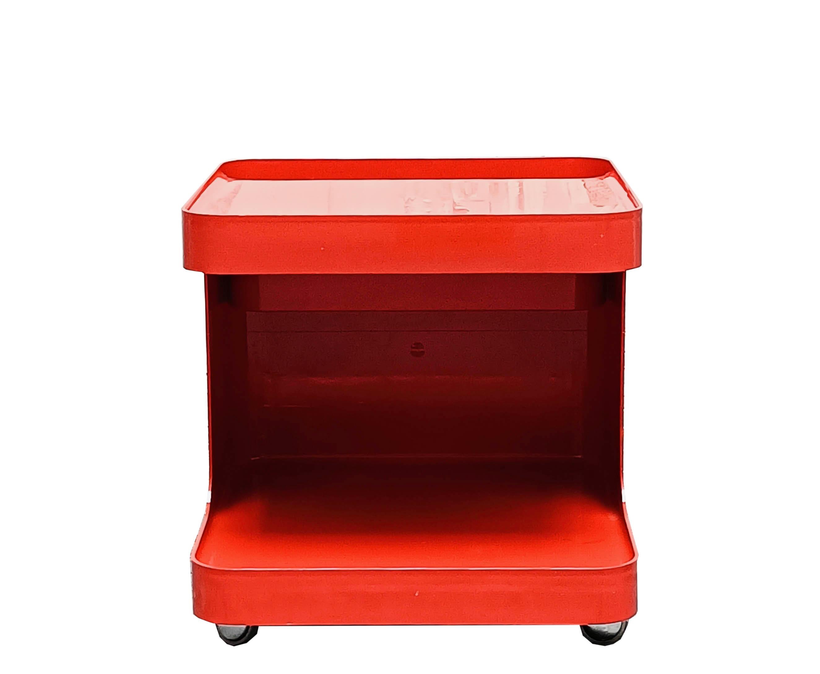 Mid-Century Modern Marcello Siard for Collections Longato Cart Bar 