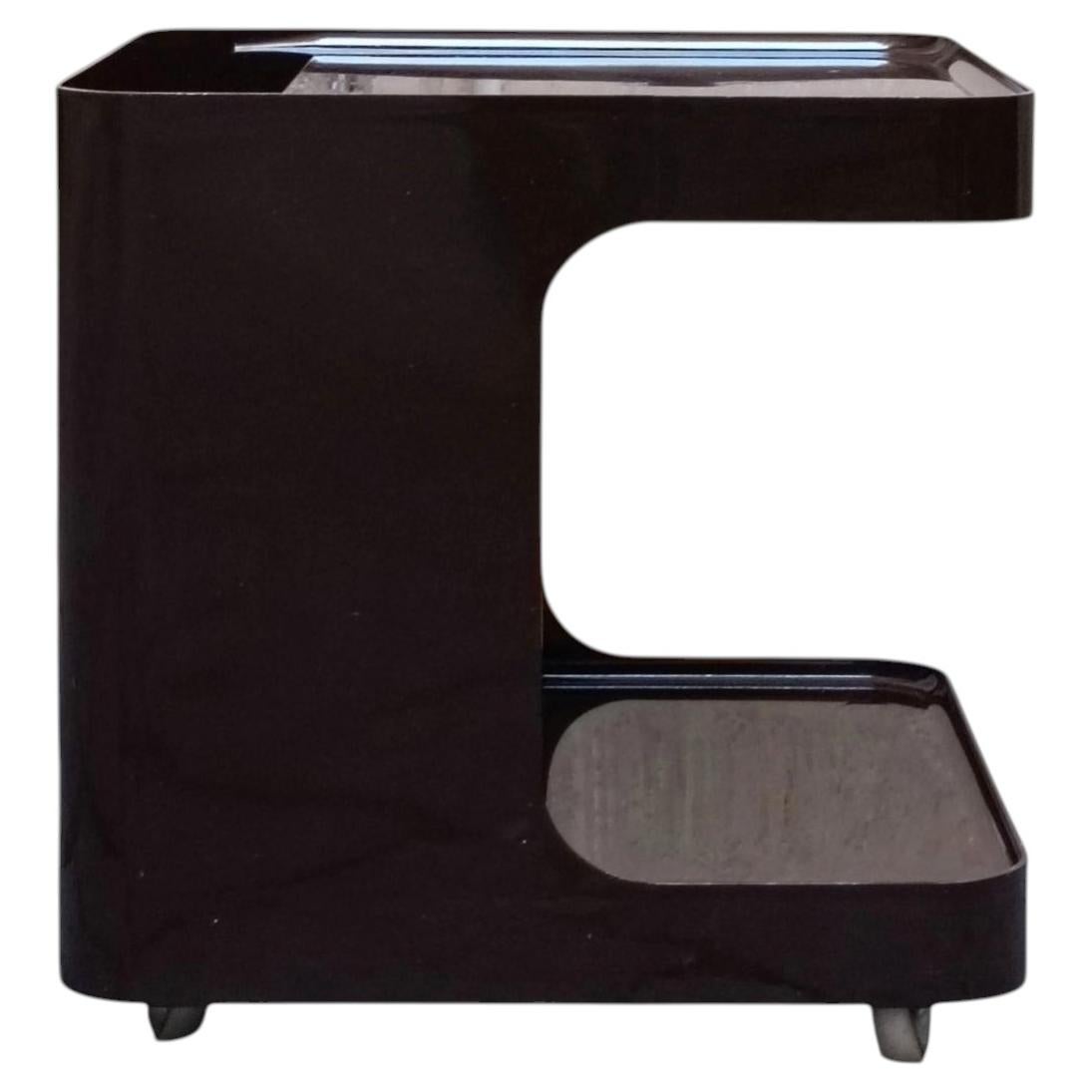 Marcello Siard for Collections Longato Cart Bar "Game," Italy 1970s