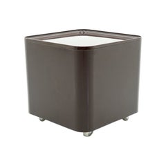 Marcello Siard Plastic Trolley Bar Container Table for Collezioni Longato 1960s