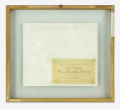 Untitled - Lithograph by Marcello Avenali - Mid-20th Century