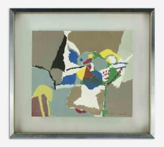Untitled - Lithograph by Marcello Avenali - Mid-20th Century