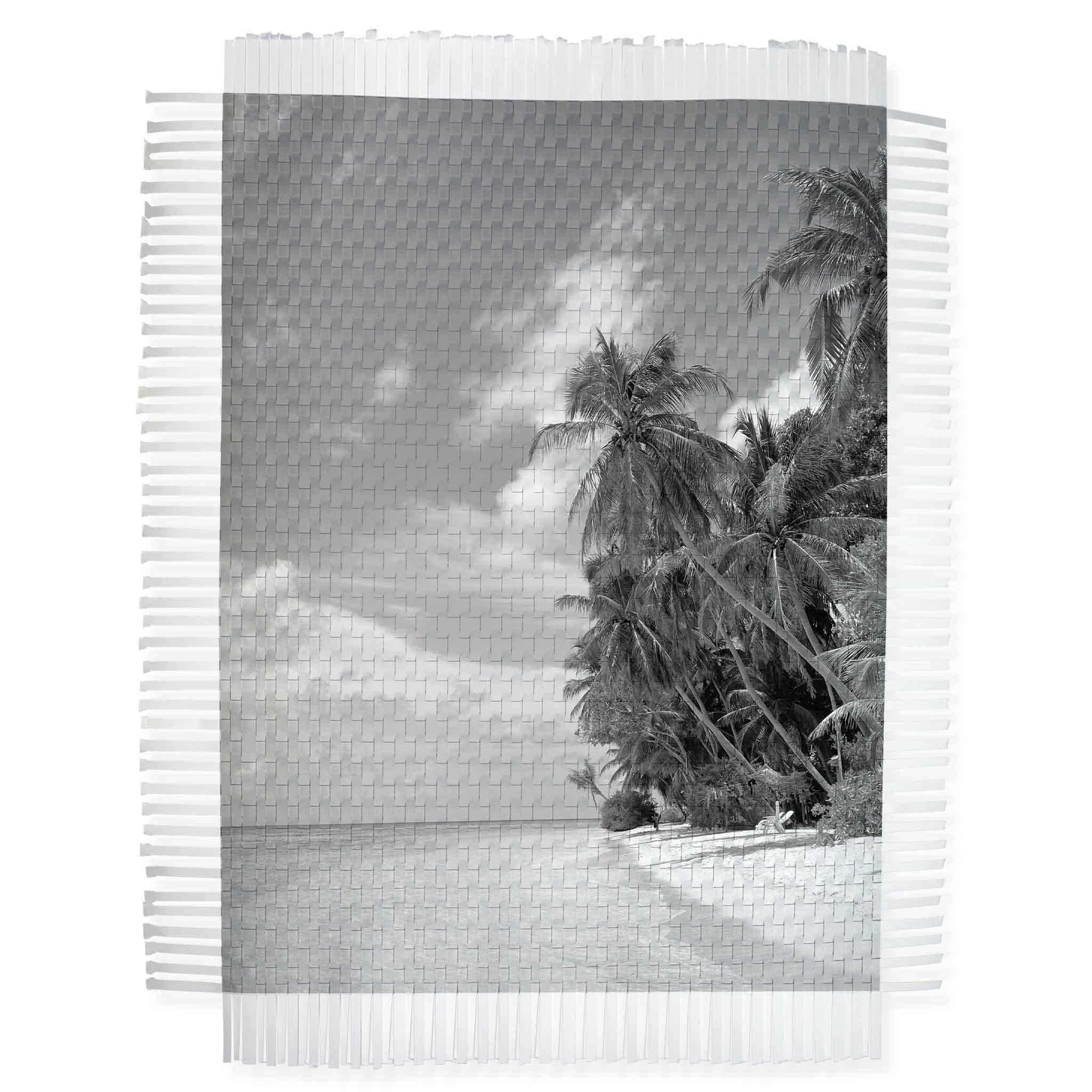 Marcelo Bengoechea Black and White Photograph - Palms #3