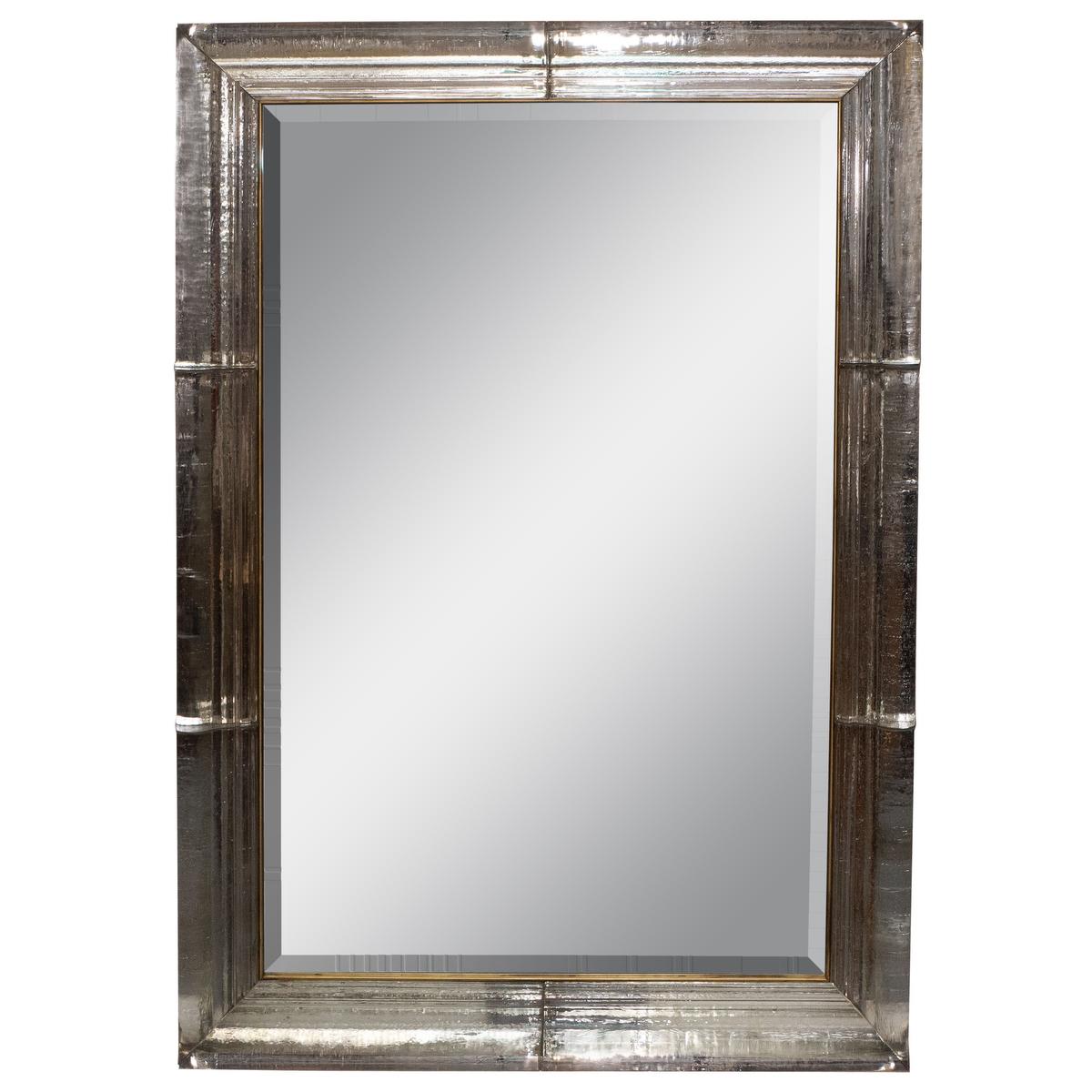 Miroir en verre 