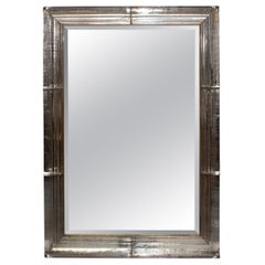 Marcelo Bessa Beveled "Ice" Glass Surround Mirror