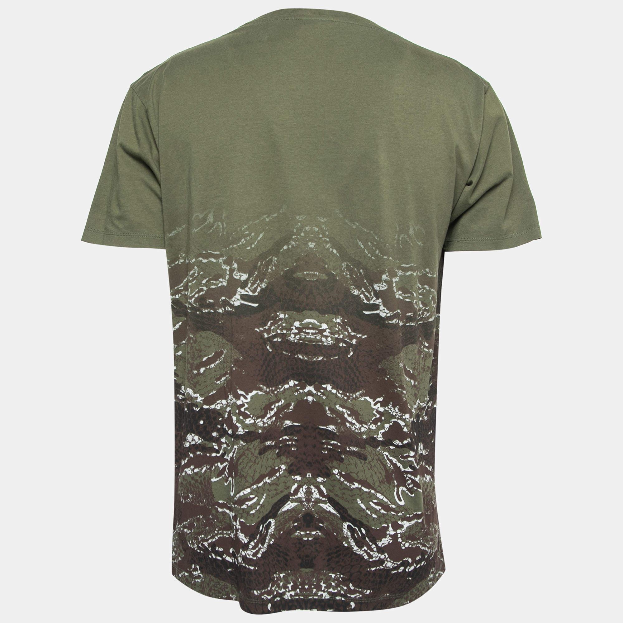 Eine perfekte Kombination aus Komfort  Luxus  und Stil  Dieses T-Shirt von Marcelo Burlon ist ein absolutes Muss. Hergestellt aus hochwertigen Materialien.  Die Kreation kann mit Jeanshosen und Turnschuhen zu einem coolen Look gestylt werden.
