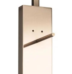 Empire by Marcelo Martin Burgos - Polished bronze sculpture, robot, golden