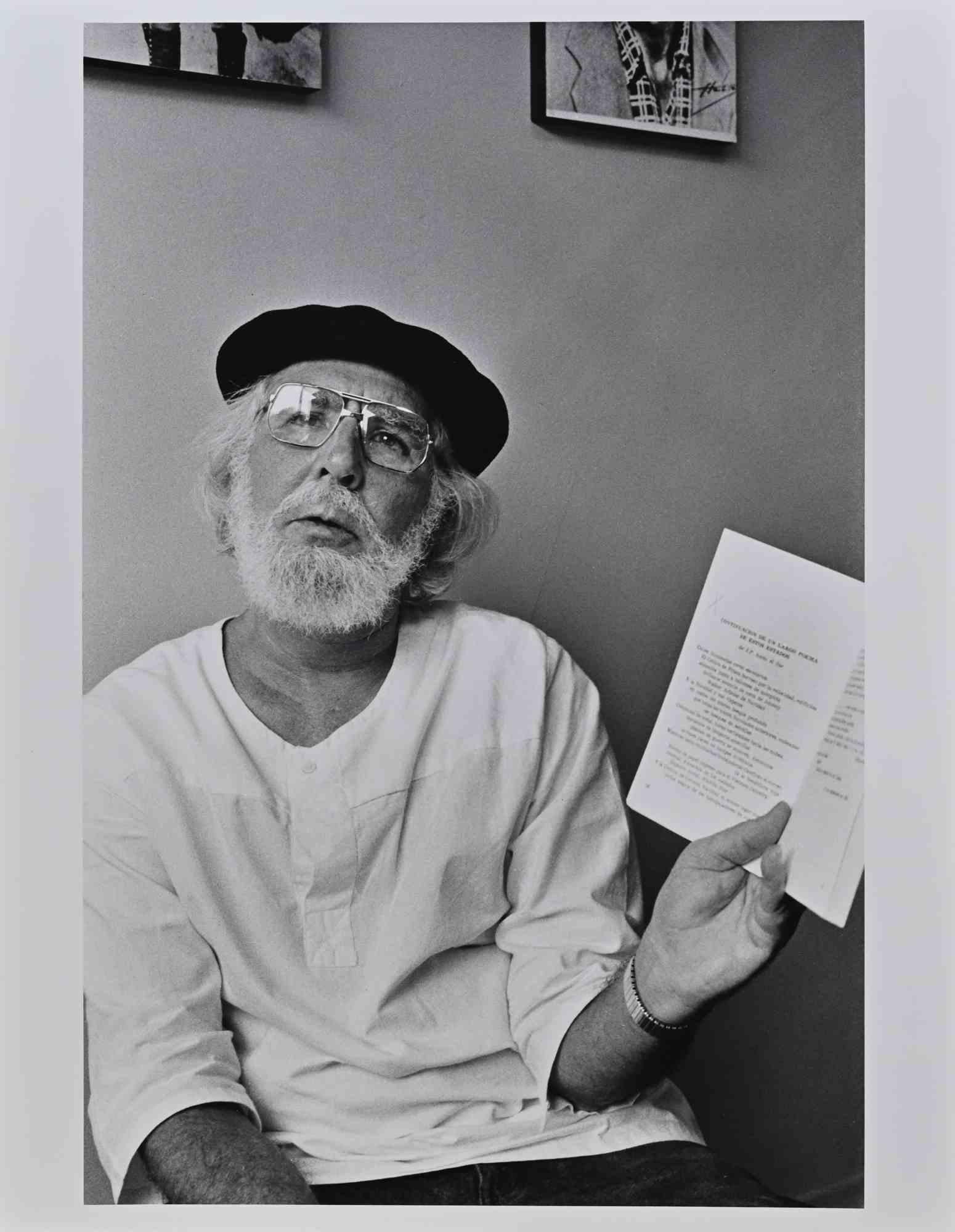 The Sandinistas  is a black and white vintage photo, realized in 1983 by the photographer Marcelo Montesino.

The Sandinista National Liberation Front is a socialist political party in Nicaragua. Its members are called Sandinistas.

Good conditions