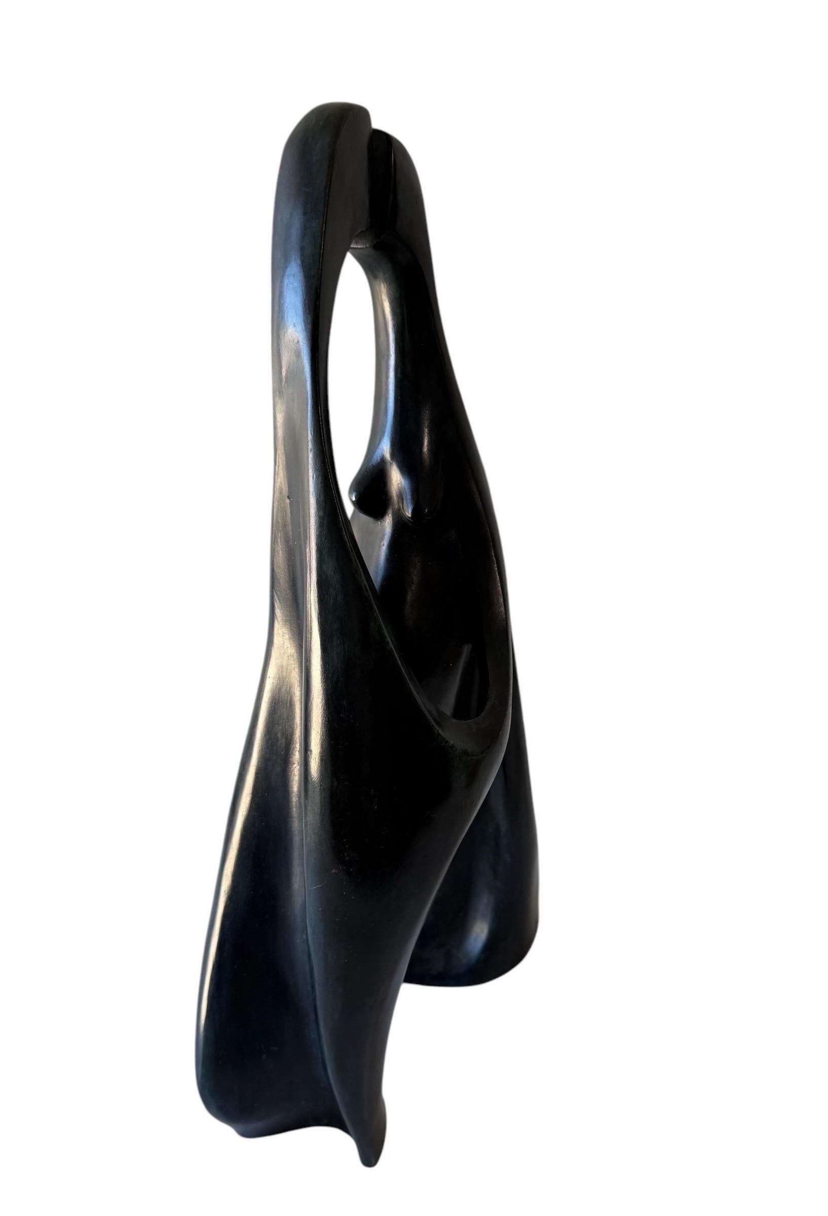 Arte Latinoamericano Figurativo Abstracto Escultura Bronce Amantes Marcelo Morandin en venta 11