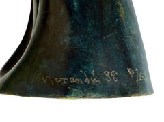 Latin American Art Figurative Abstract Bronze Sculpture Lovers Marcelo Morandin