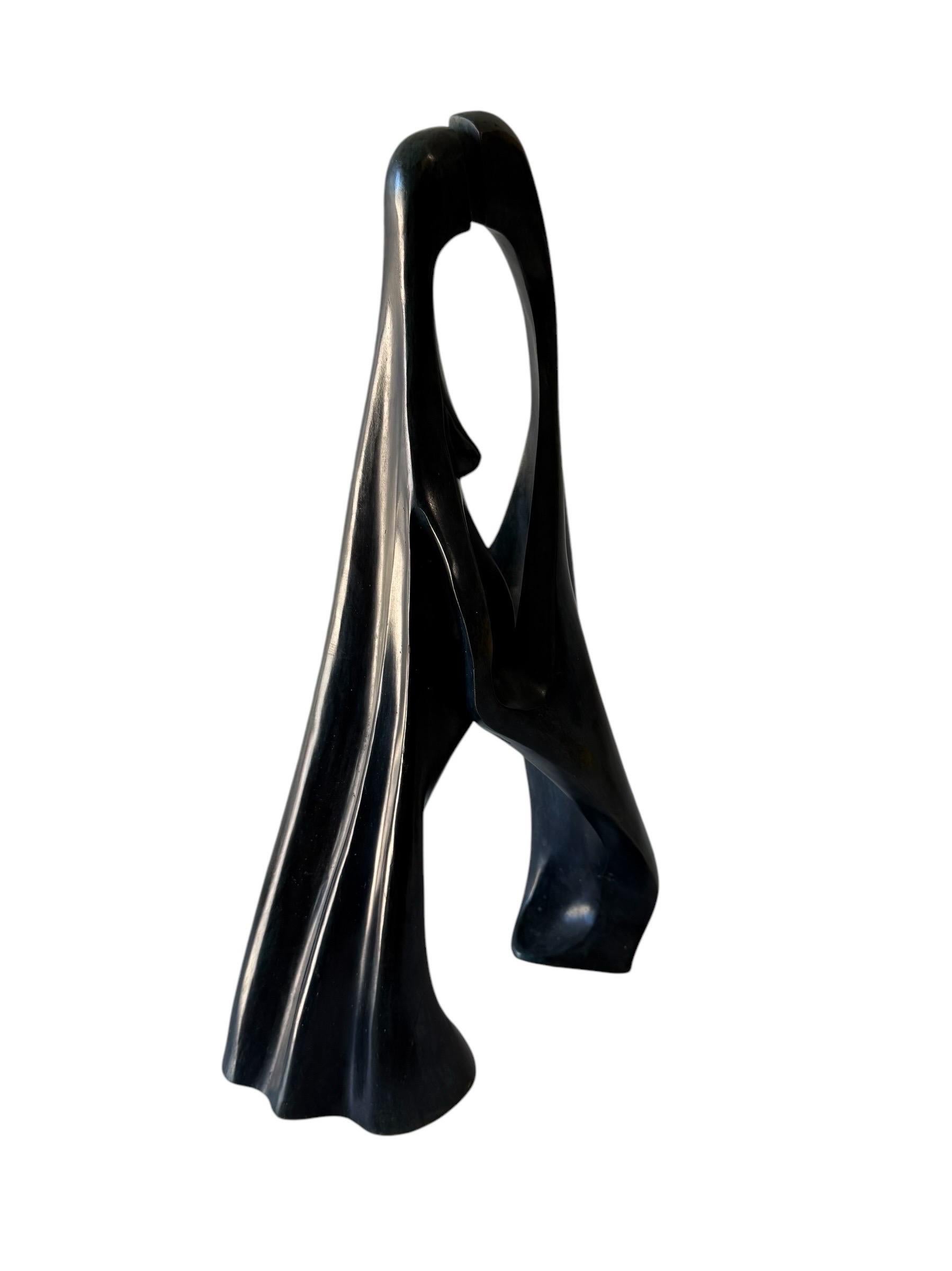 Arte Latinoamericano Figurativo Abstracto Escultura Bronce Amantes Marcelo Morandin en venta 2