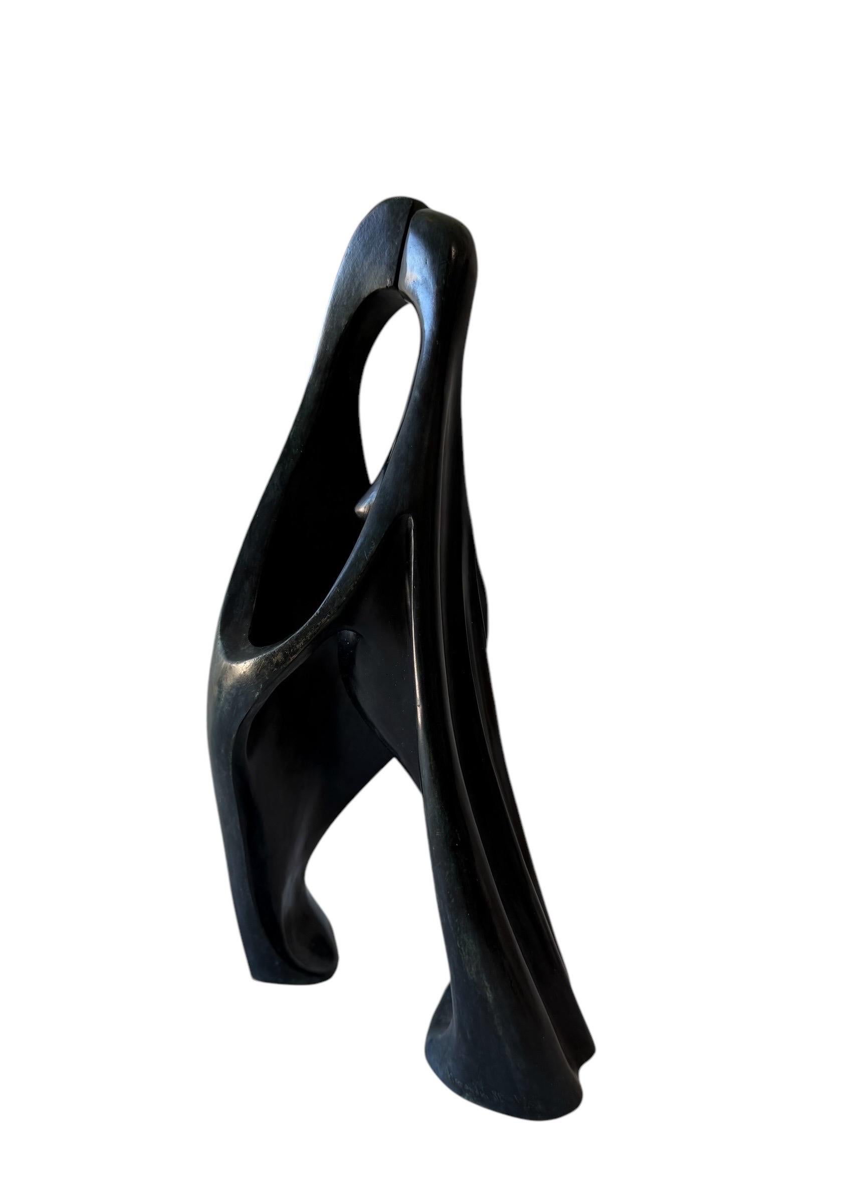 Arte Latinoamericano Figurativo Abstracto Escultura Bronce Amantes Marcelo Morandin en venta 4