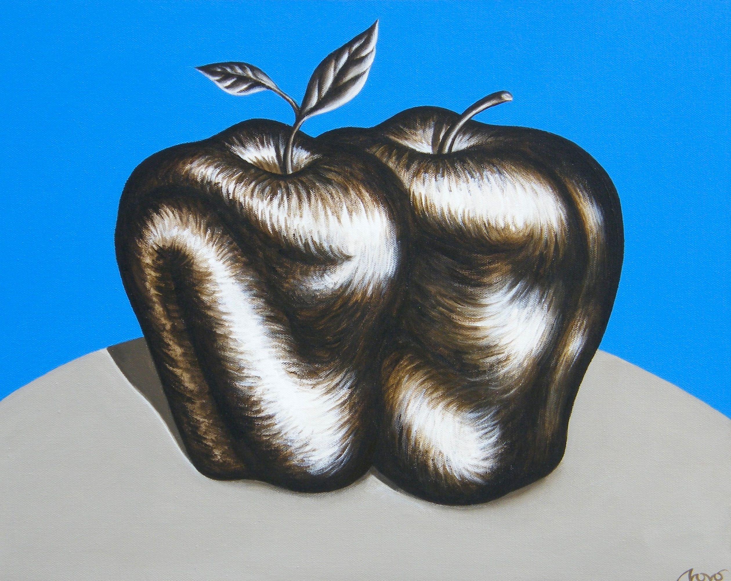 MATES, Pittura, Acrilico su tela - Painting di Marcelo Novo