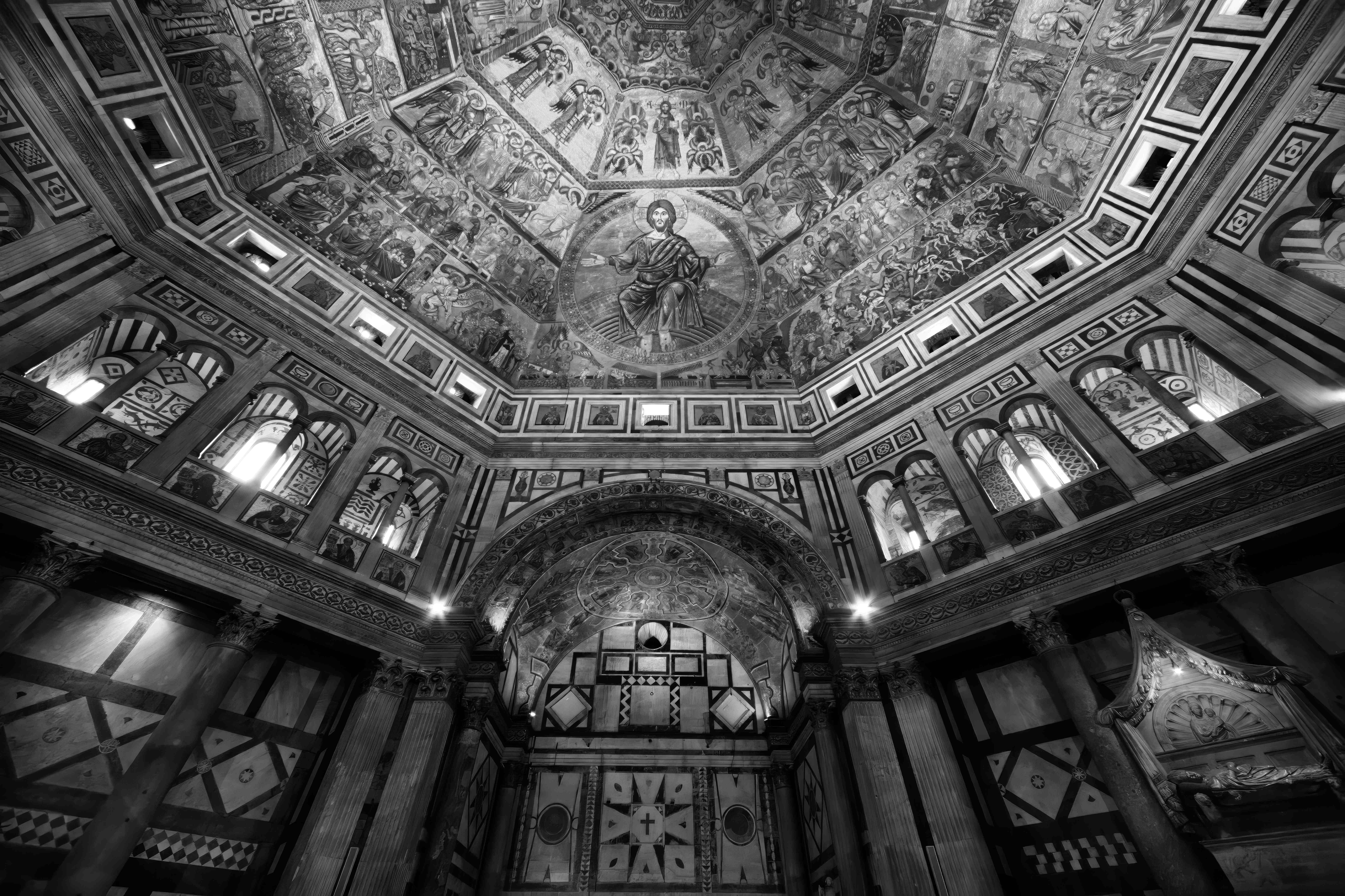 Battistero - Firenze - Photograph by Marcelo Soulé