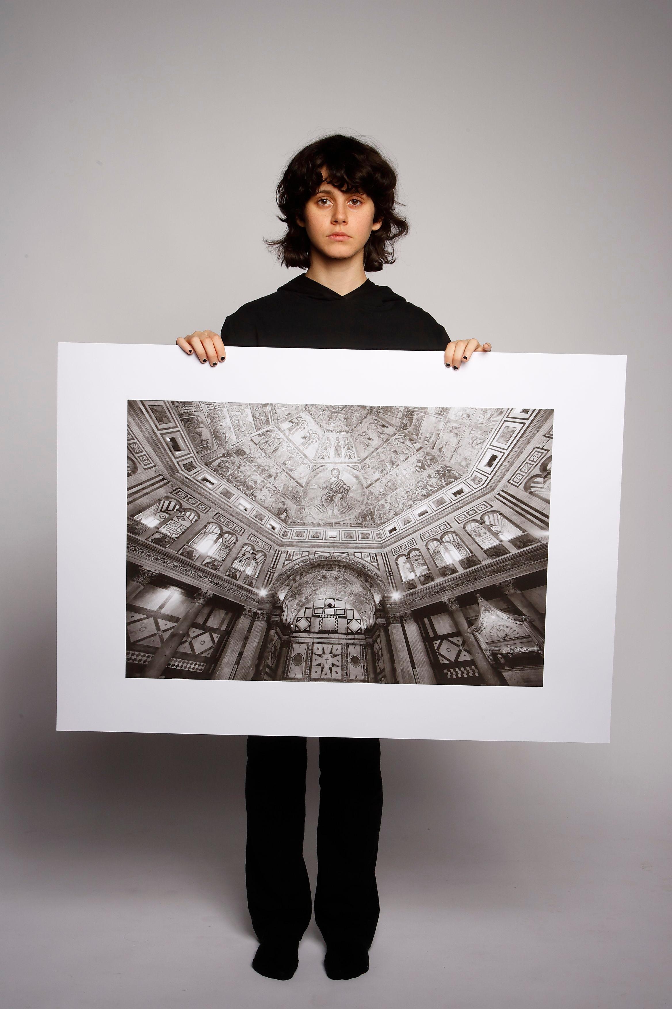 Battistero - Firenze - Photorealist Photograph by Marcelo Soulé