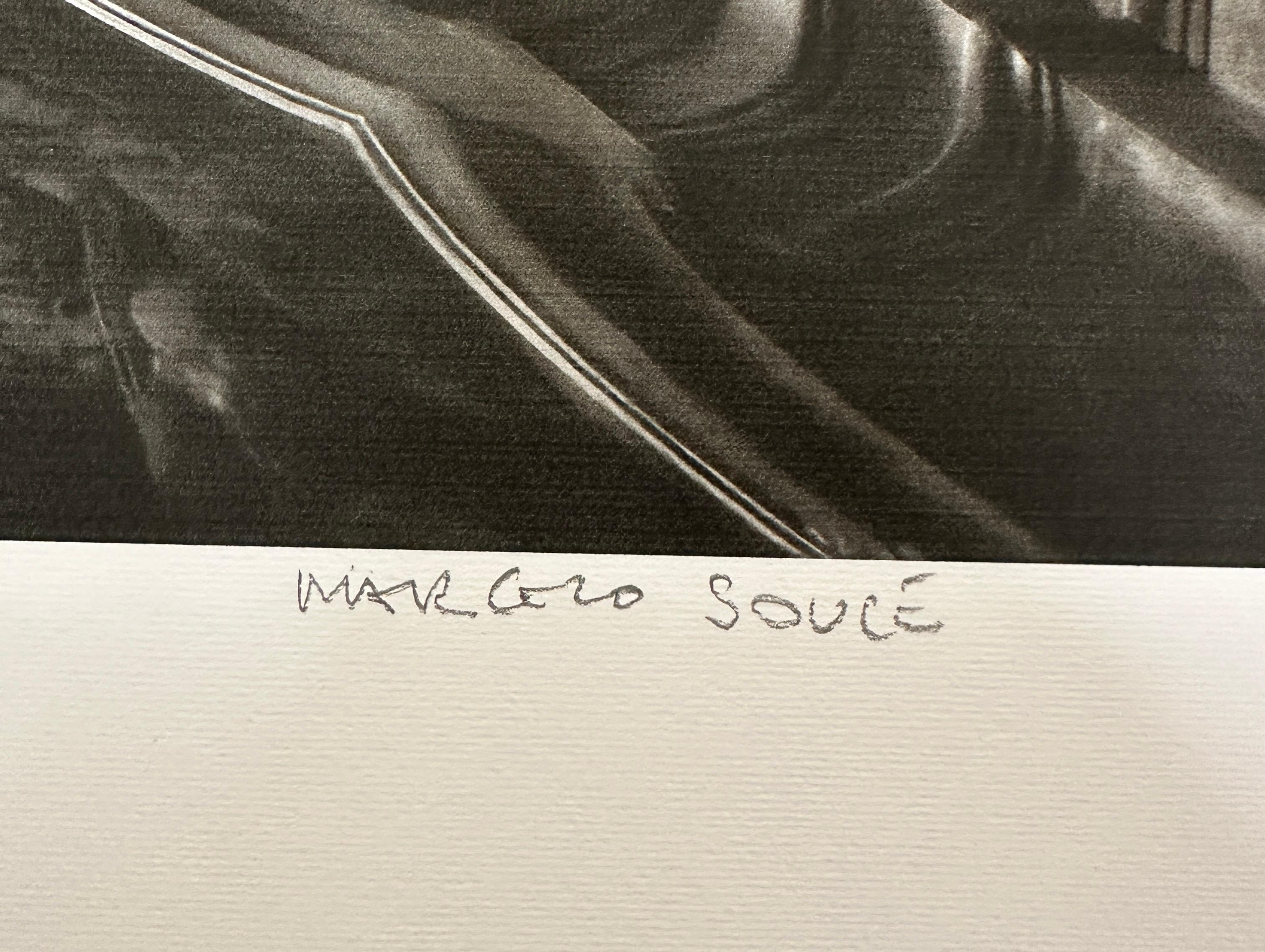 Photo taken inside the Battistero - Firenze (Italy).

Marcelo Soulé (Buenos Aires, 1958) trained at the Artistic Lyceum and the Brera Academy in Milan. He lives and works between Milan and Barcelona. He began his career in photography at an early