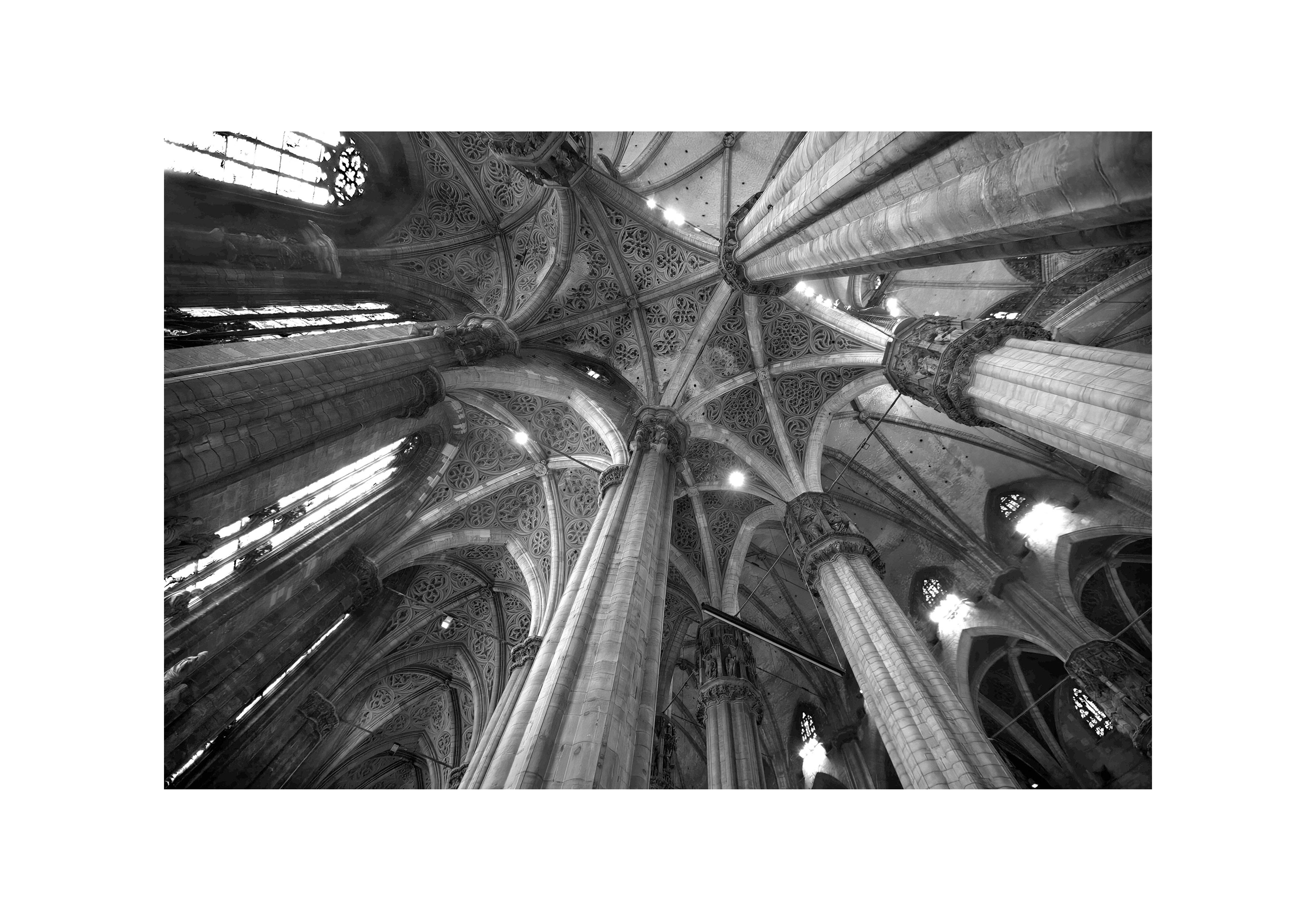 Marcelo Soulé Black and White Photograph - Duomo