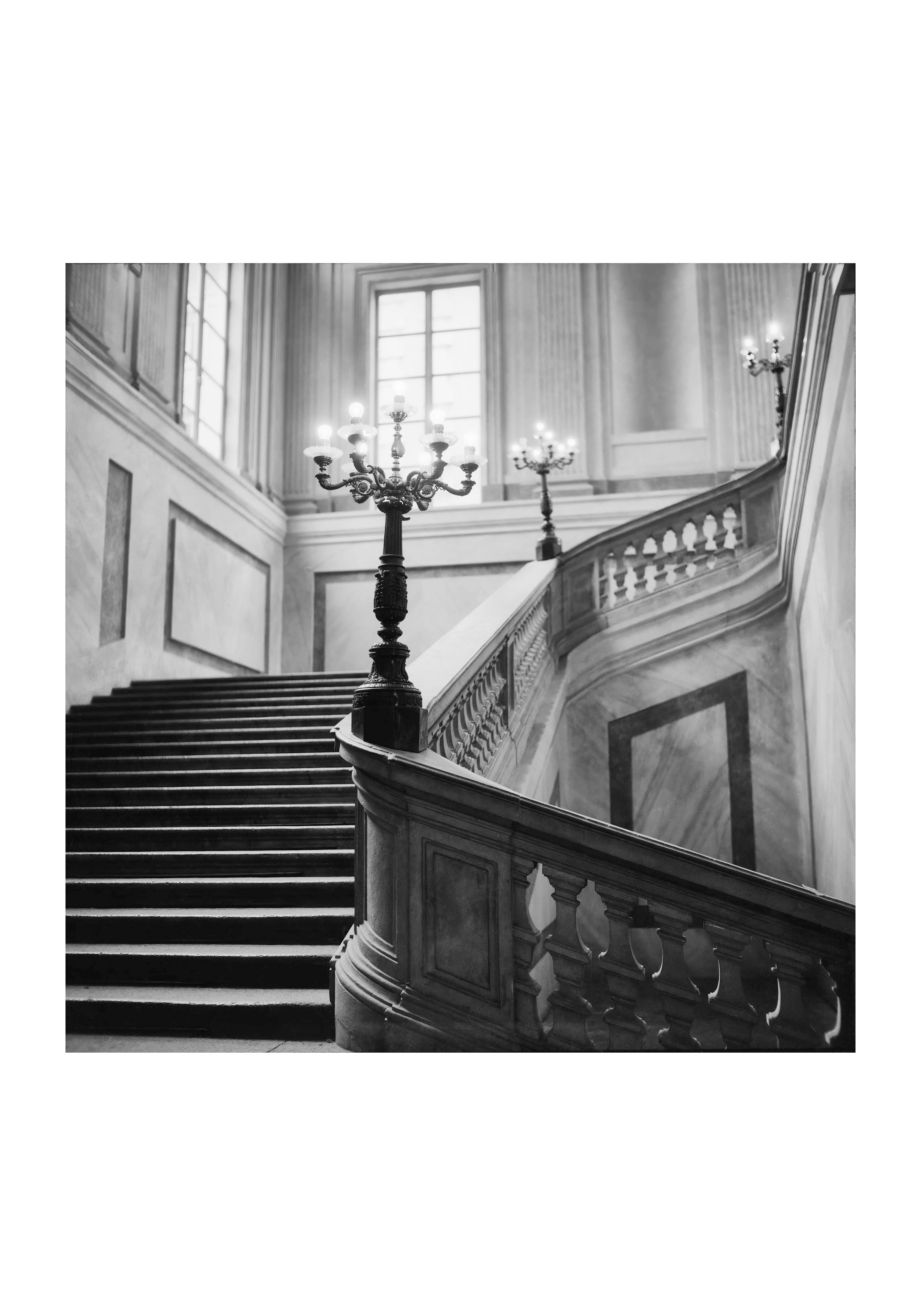 Marcelo Soulé Black and White Photograph - Milano Palazzo Reale