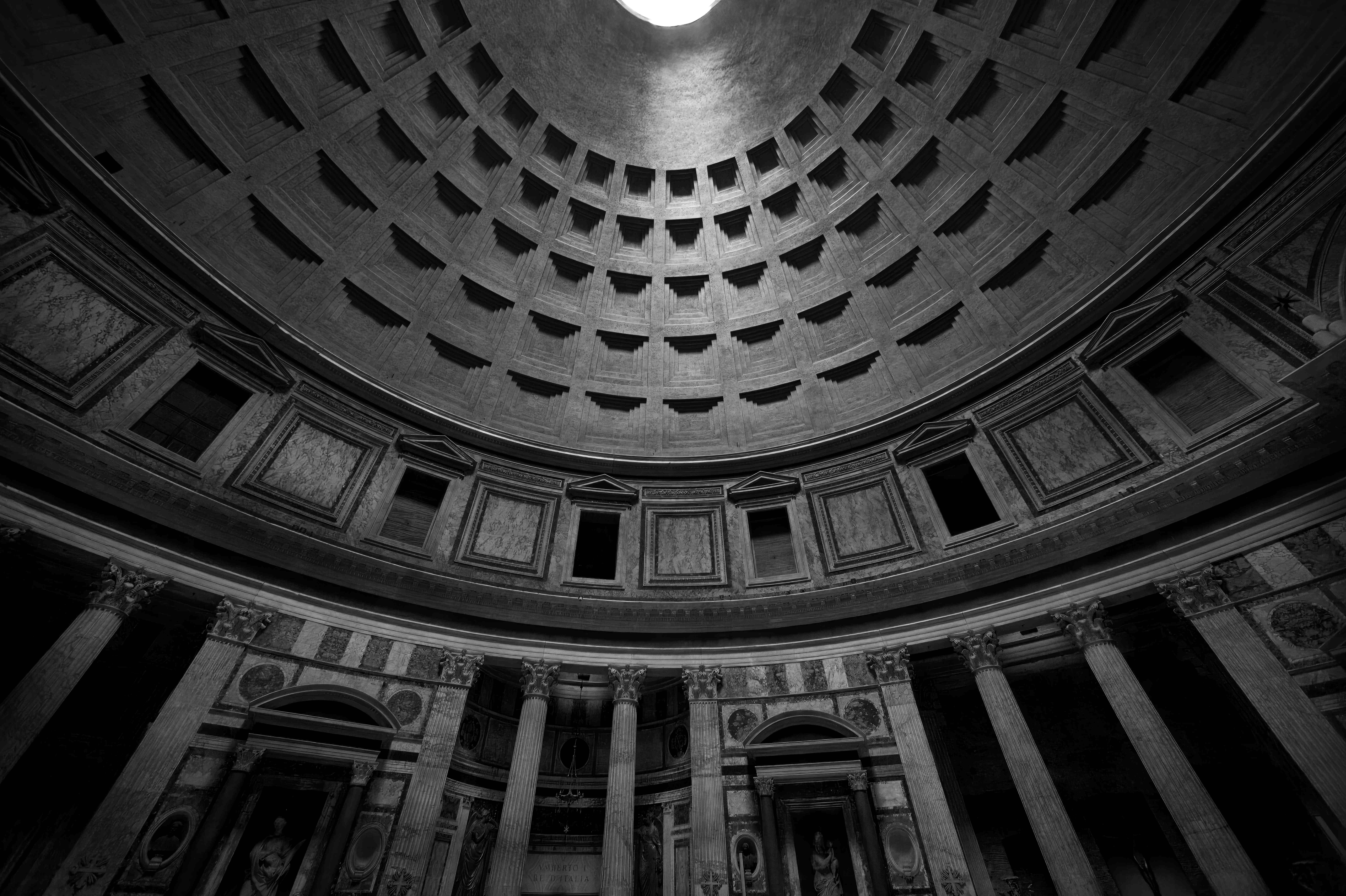 Pantheon - Photograph by Marcelo Soulé