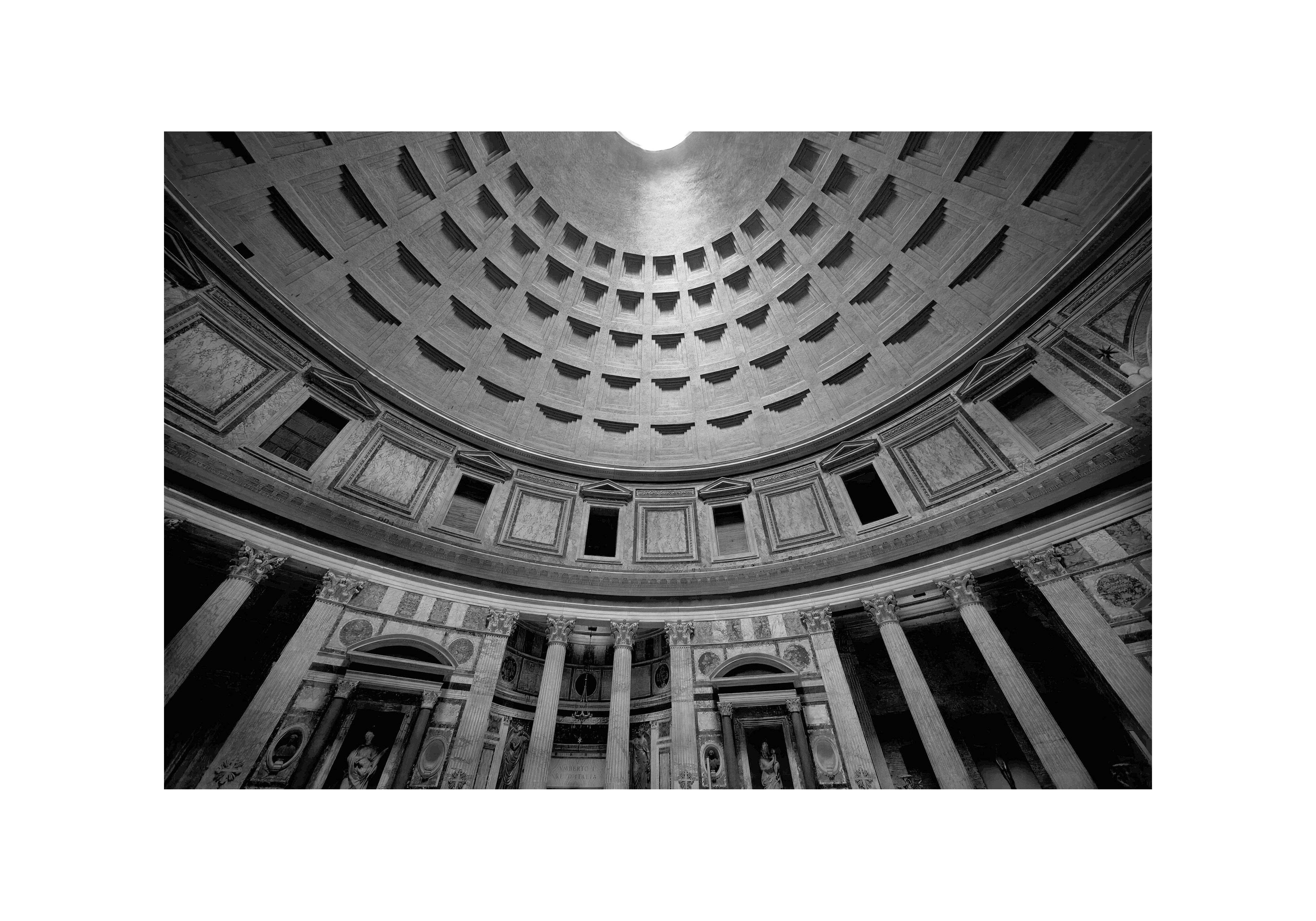 Marcelo Soulé Landscape Photograph - Pantheon