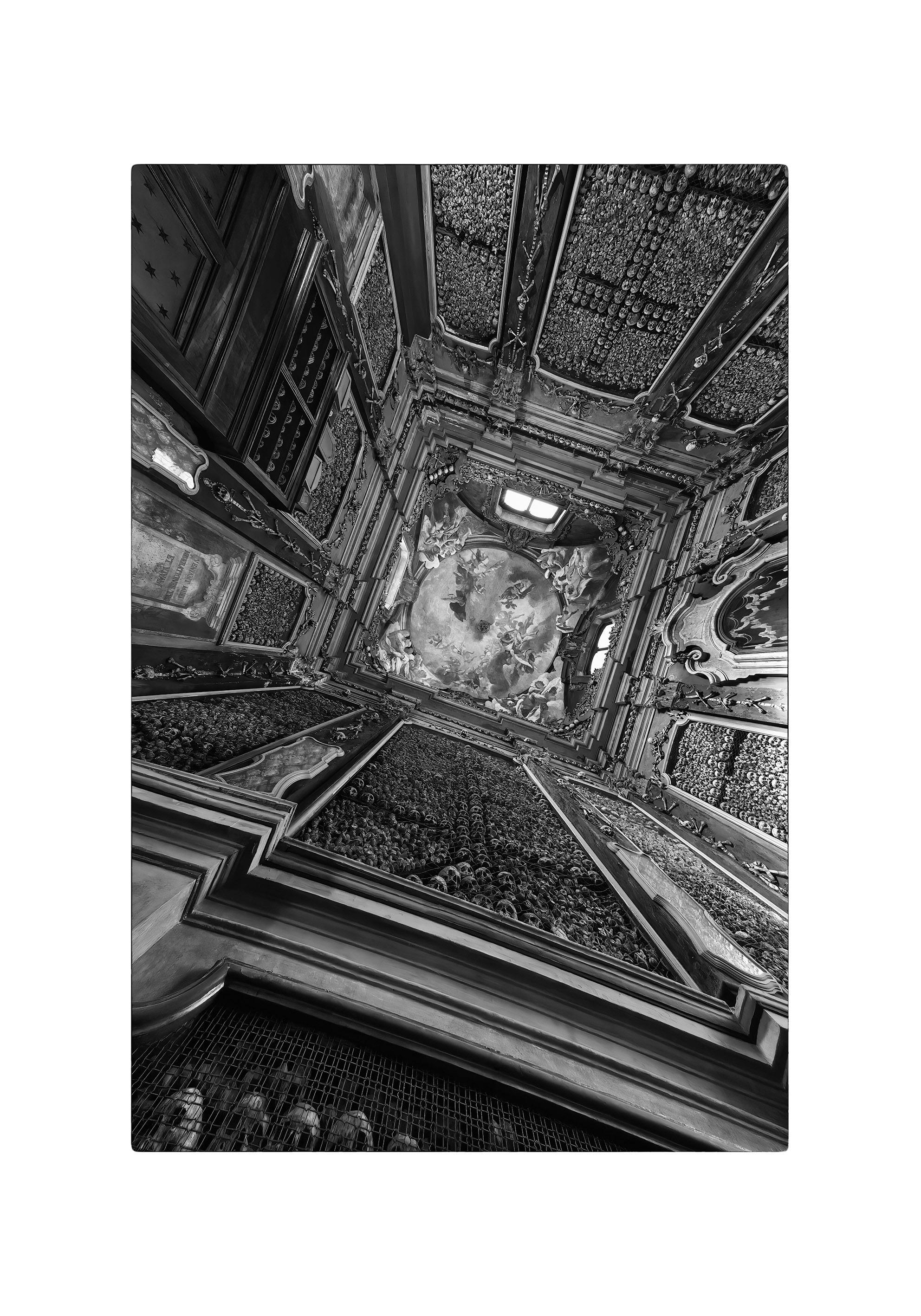Black and White Photograph Marcelo Soulé - San Bernardino alle Ossa