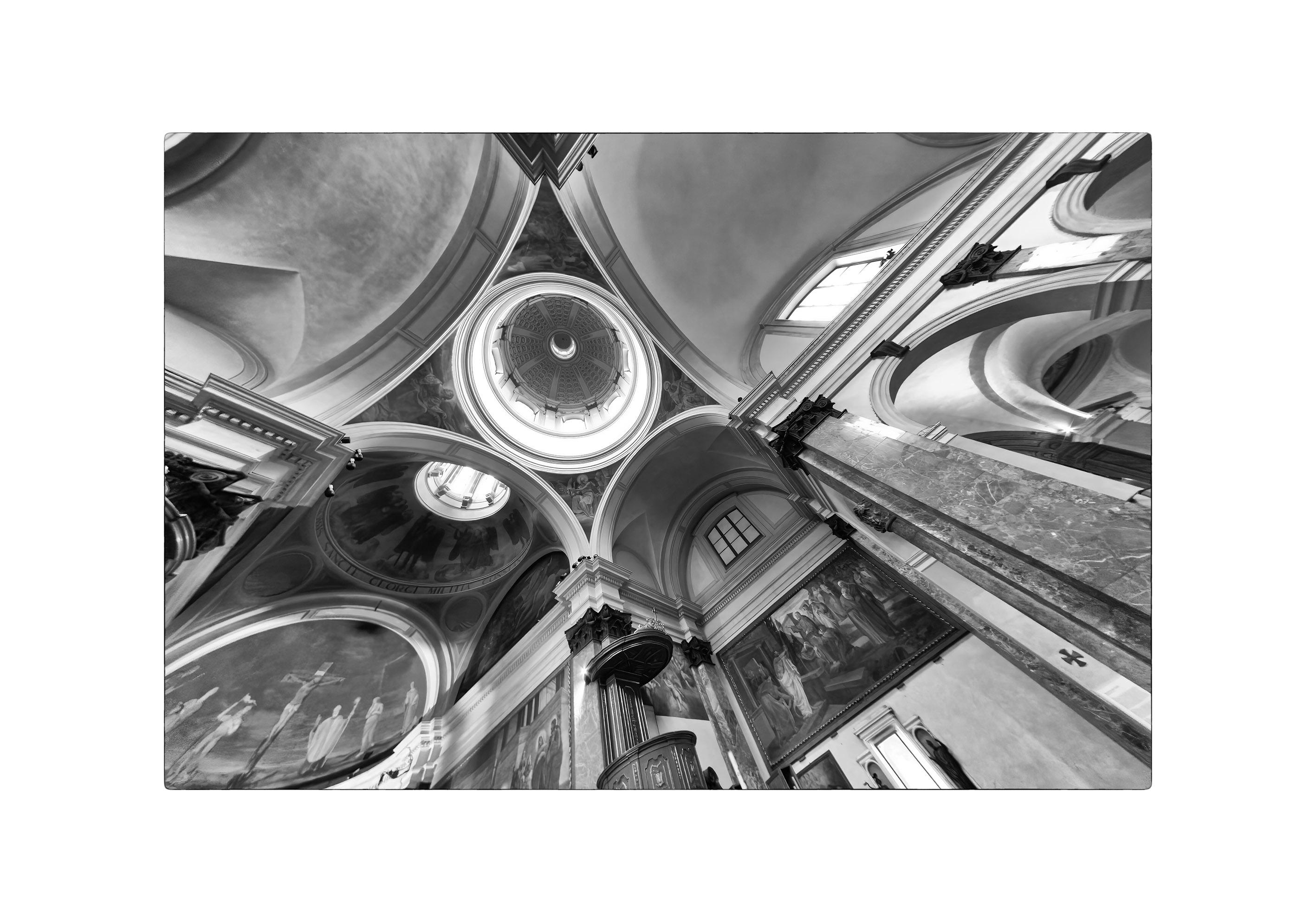 Black and White Photograph di Marcelo Soulé - San Giorgio