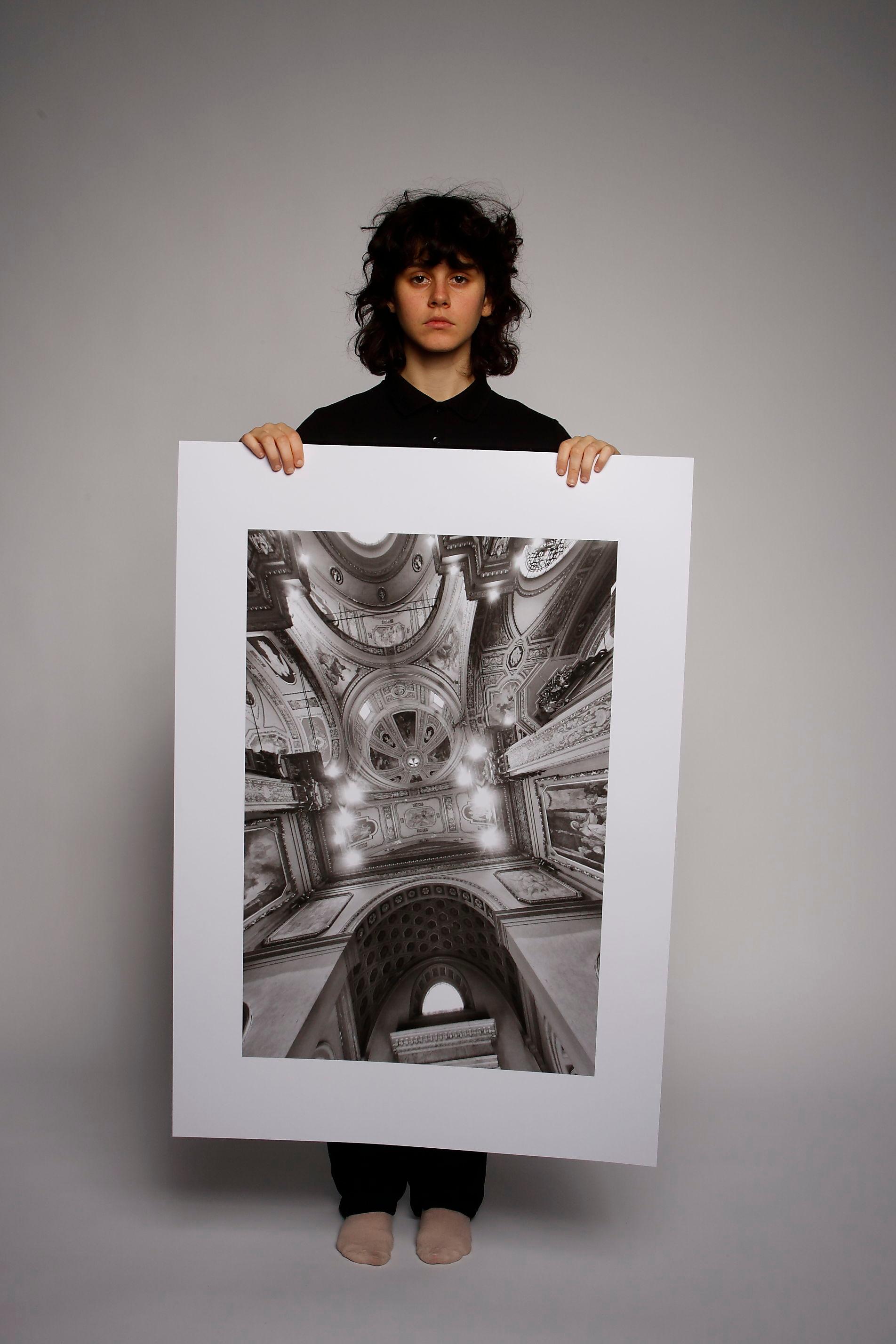 Photo taken inside the San Gottardo church - Milan (Italy).

Marcelo Soulé (Buenos Aires, 1958) trained at the Artistic Lyceum and the Brera Academy in Milan. He lives and works between Milan and Barcelona. He began his career in photography at an