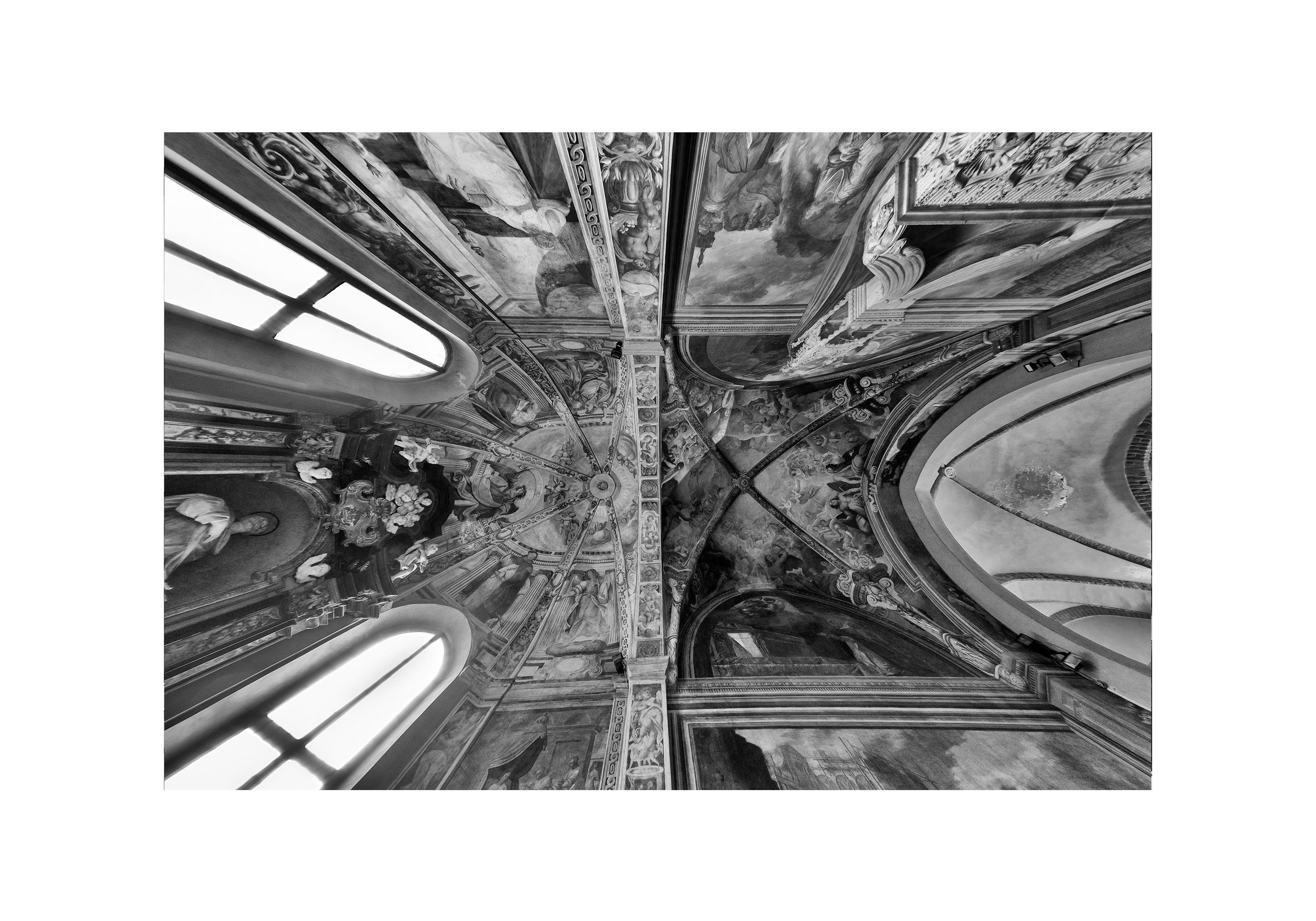 Black and White Photograph di Marcelo Soulé - Sant'Eustorgio