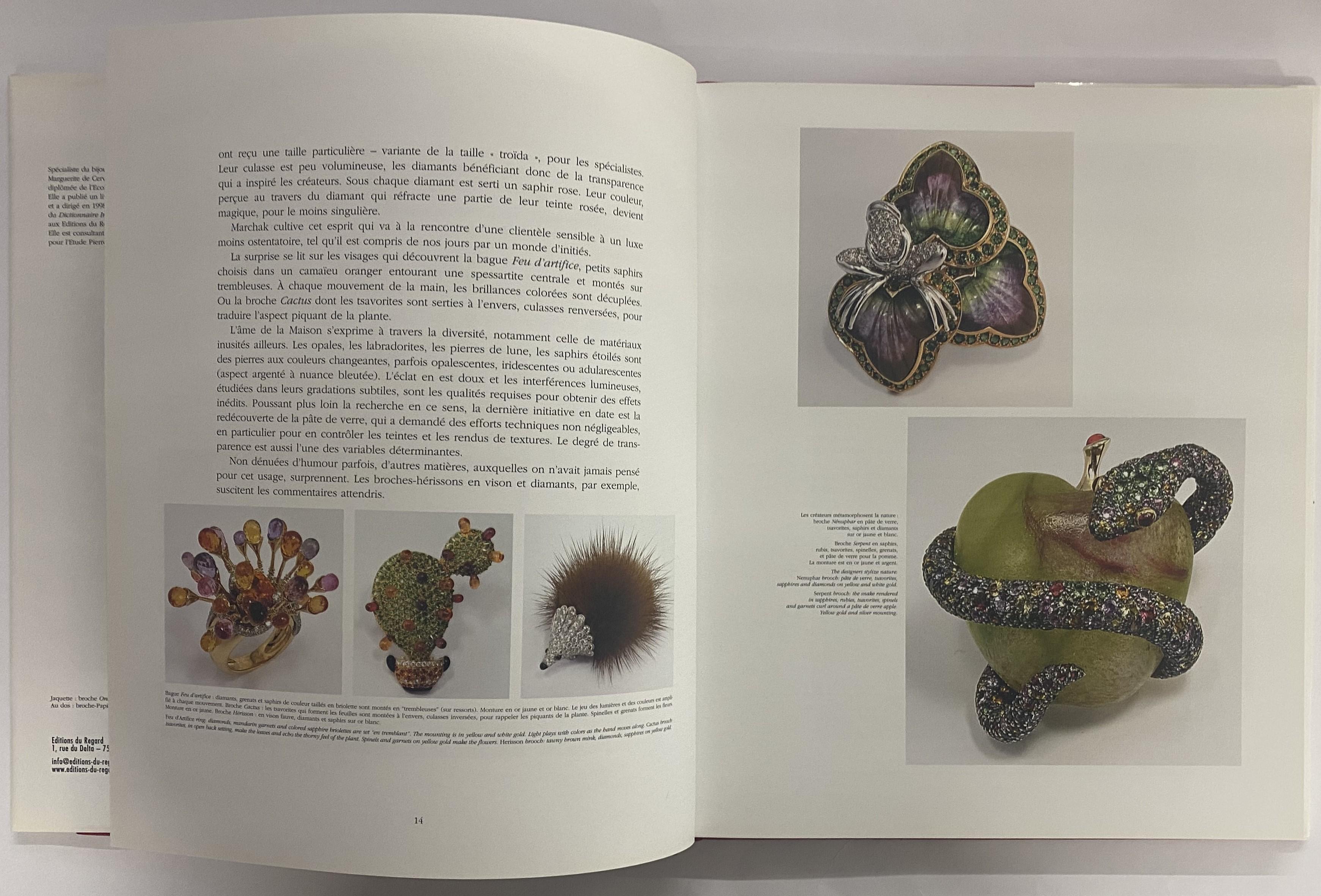 Marchak de Marguerite De Cerval (Libro) en Bueno estado para la venta en North Yorkshire, GB