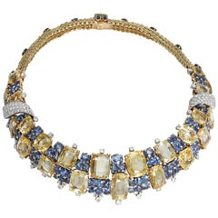 Marchak Sapphires Necklace