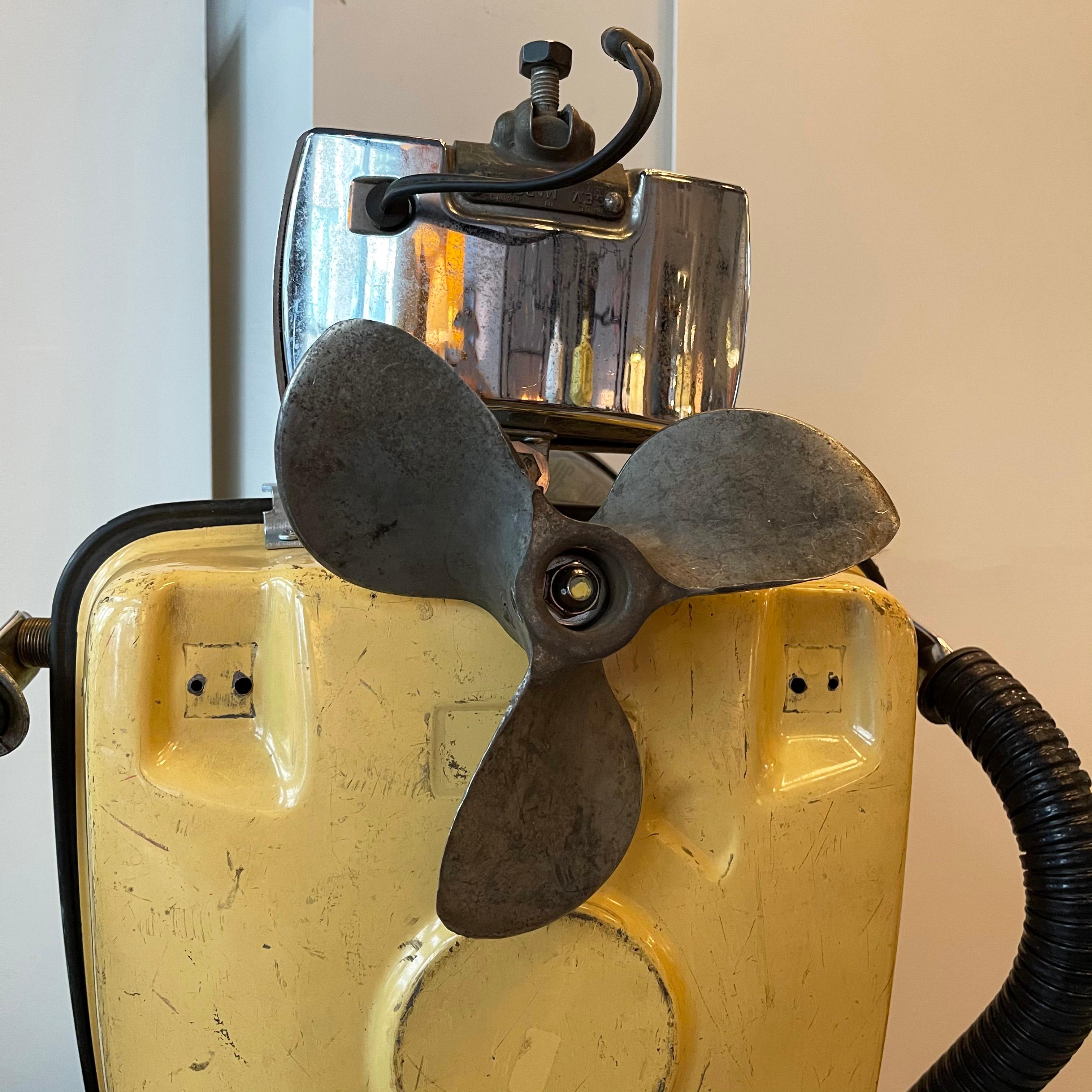 Marchal Robot Sculpture by Bennett Robot Works 3