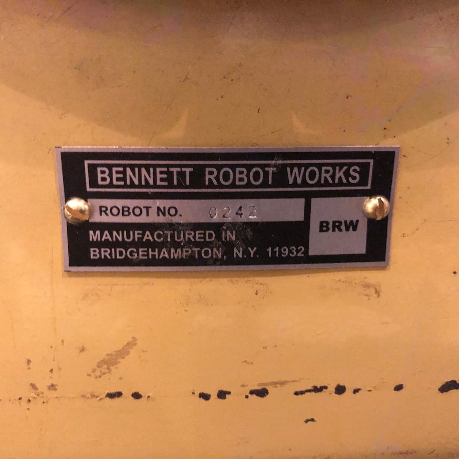 Marchal Robot Sculpture by Bennett Robot Works 6