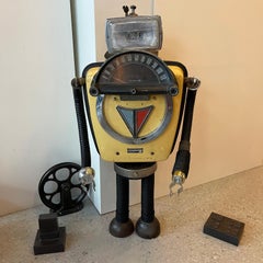 Marchal Robot Sculpture by Bennett Robot Works