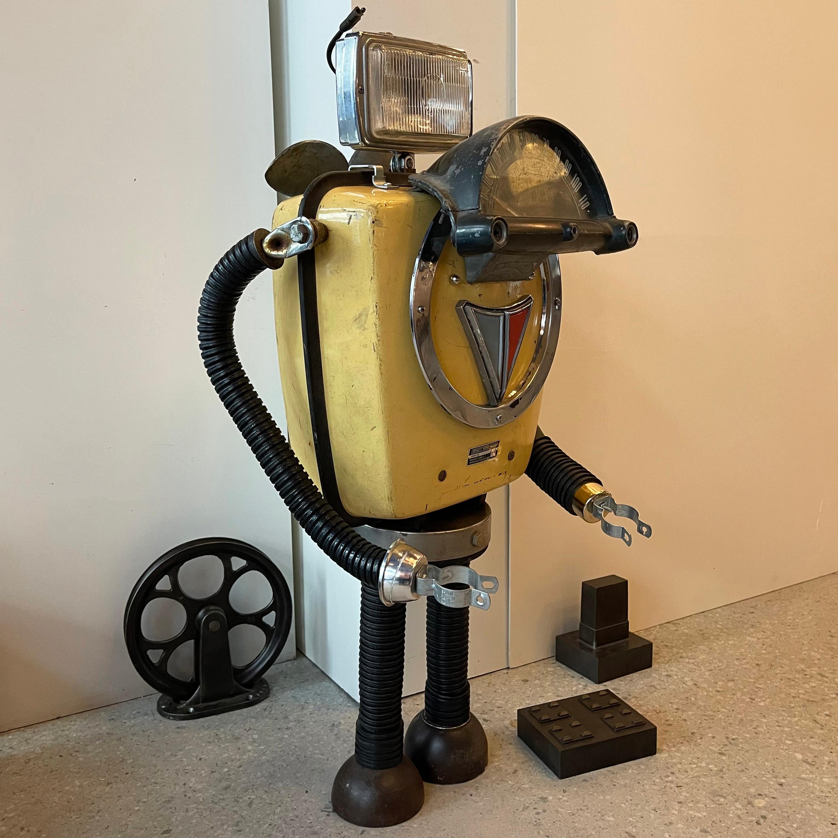 Machine Age Marchal Robot Sculpture by Bennett Robot Works