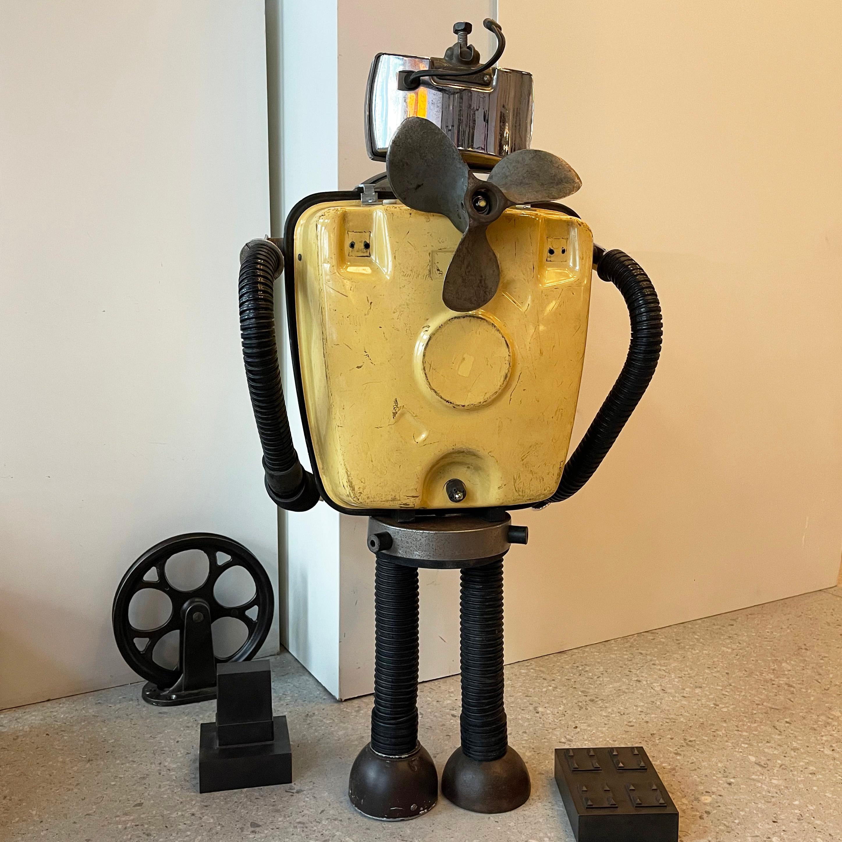 Marchal Robot Sculpture by Bennett Robot Works In Good Condition In Brooklyn, NY