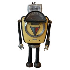 Vintage Marchal Robot Sculpture by Bennett Robot Works