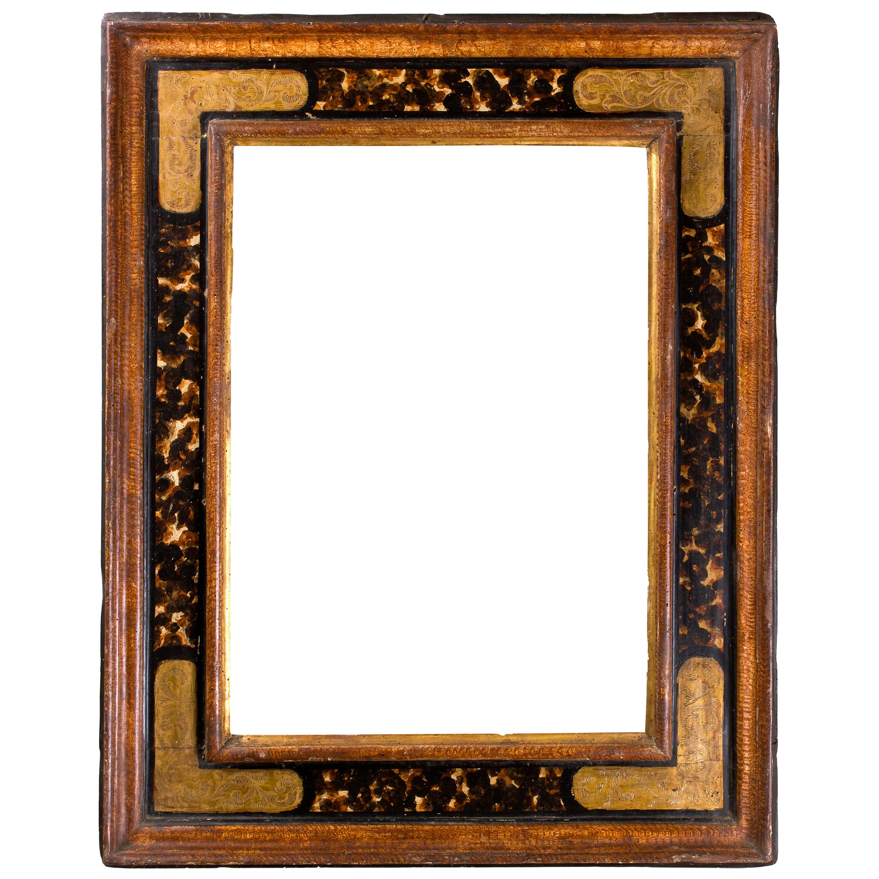 Marche Frame, Italy, End of 16th Century