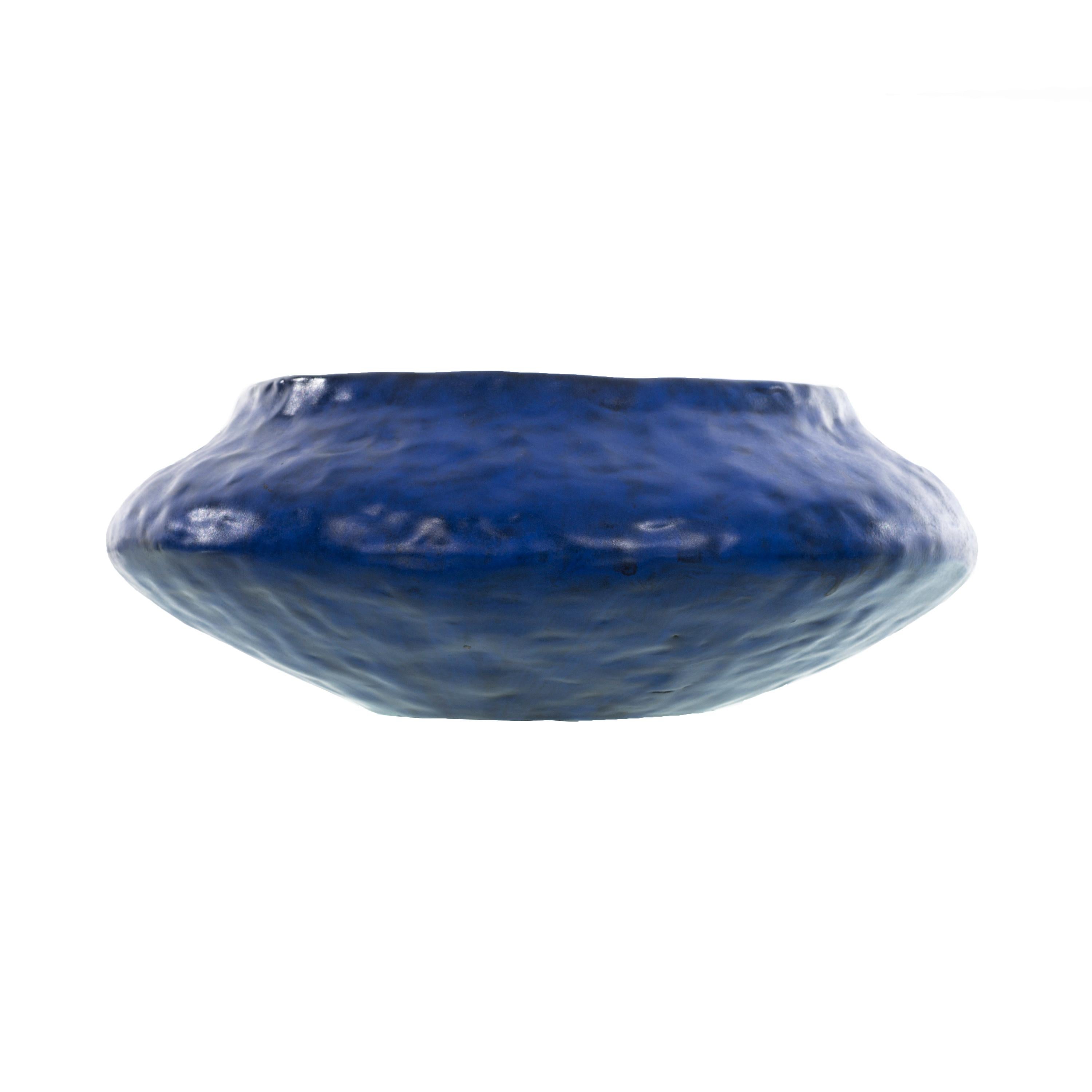 Marchello Fantoni Vibrant Blue Bowl