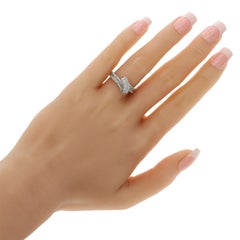Marchesa 14K White Gold 1.10ct Diamond Cocktail Ring