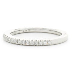Marchesa 18 Karat White Gold Diamond Band