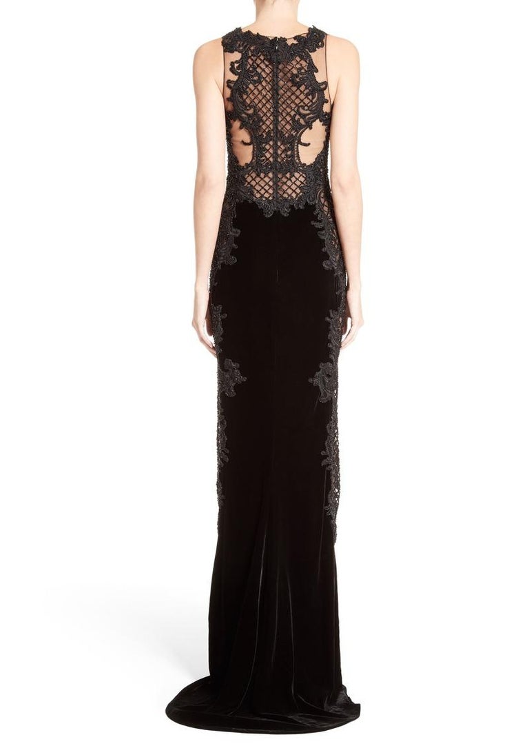 marchesa black gowns