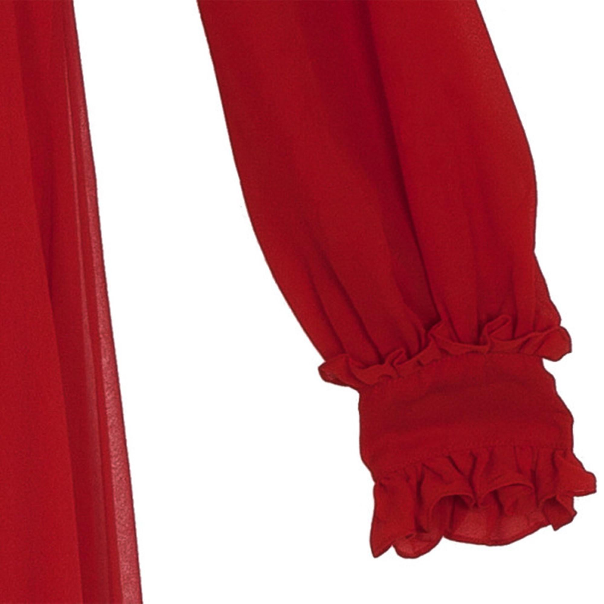 Marchesa Embellished Empire Waist Gown S 1