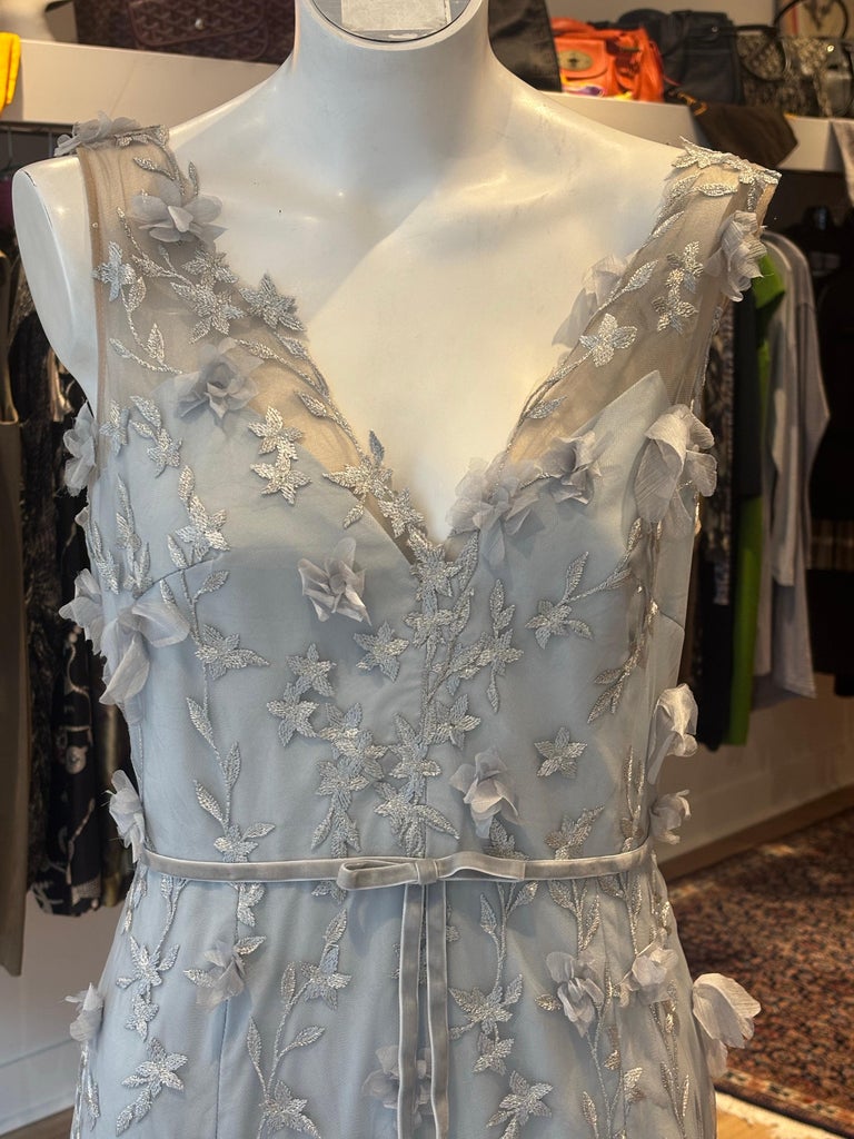 rose bridesmaid dresses Zapakasa Women Dusty Rose Tulle A-Line Long Bridesmaid Dress V-Neck Long  Sleeves Wedding Guest Dress