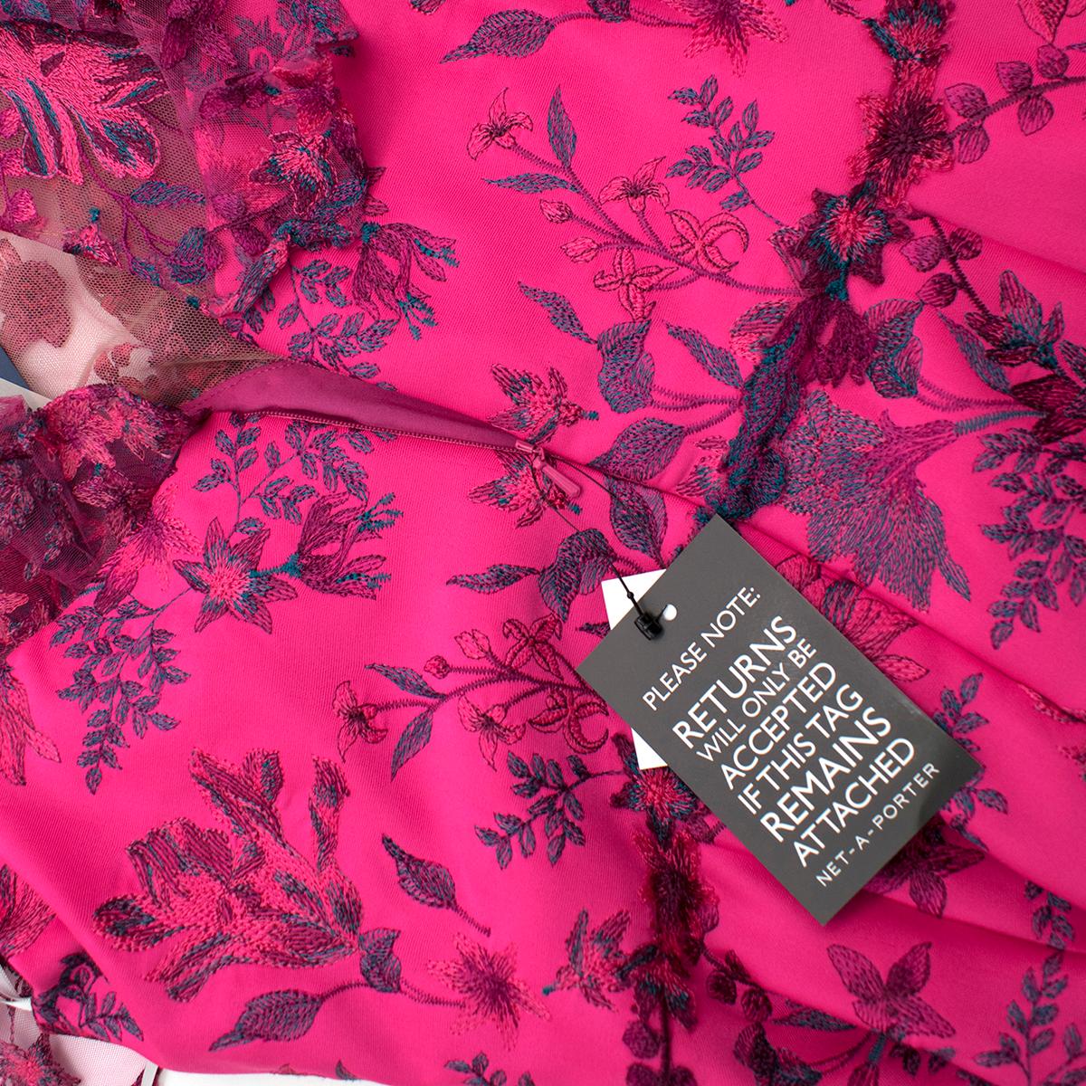 marchesa notte pink gown